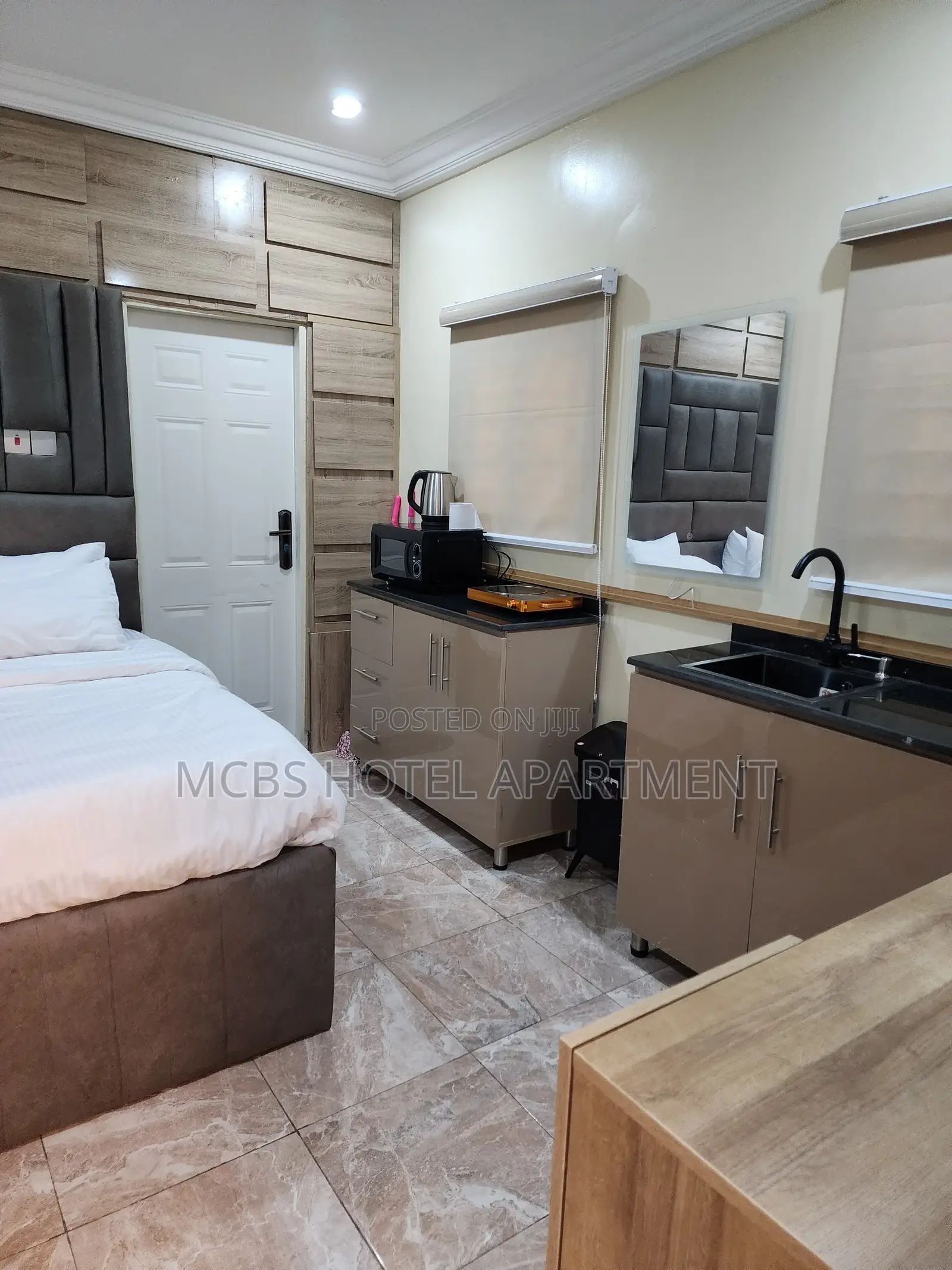 Furnished 4bdrm Apartment in Nzube Estate, Lokogoma for rent