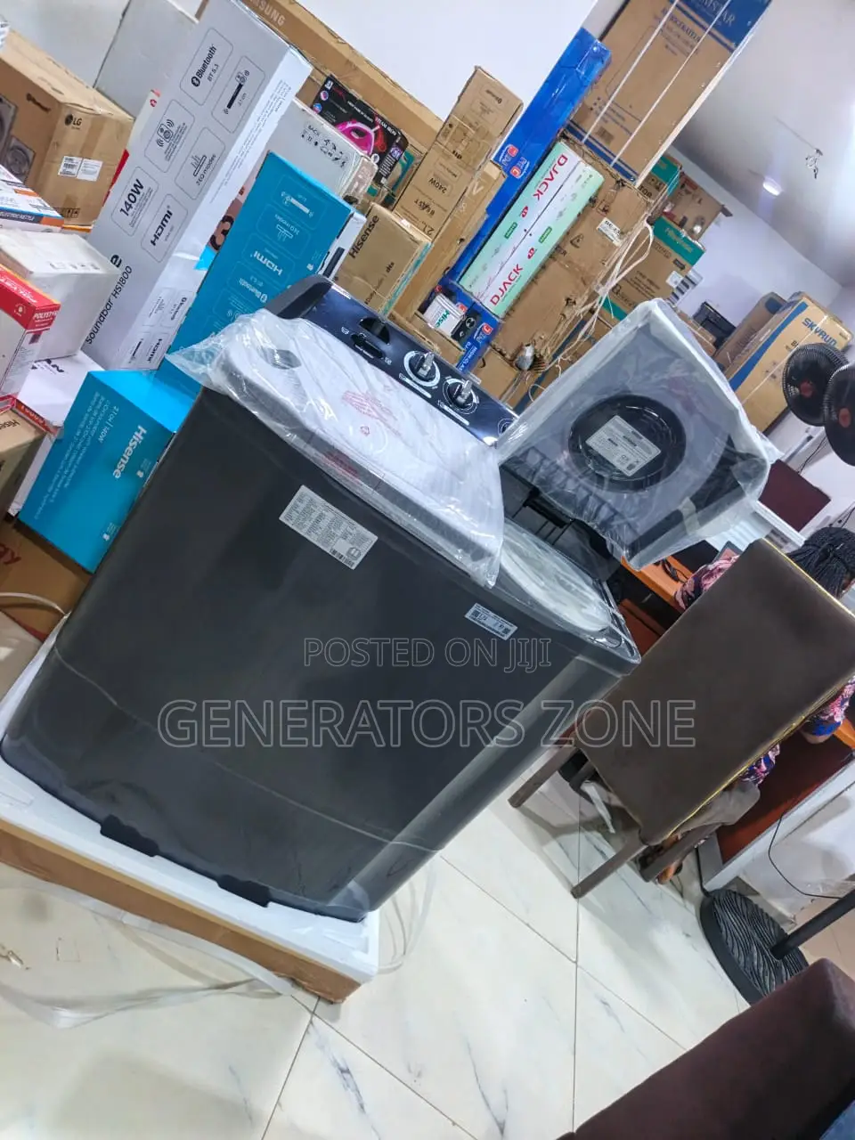 LG Roller Jet 9kg Twin Tub Washing Machine