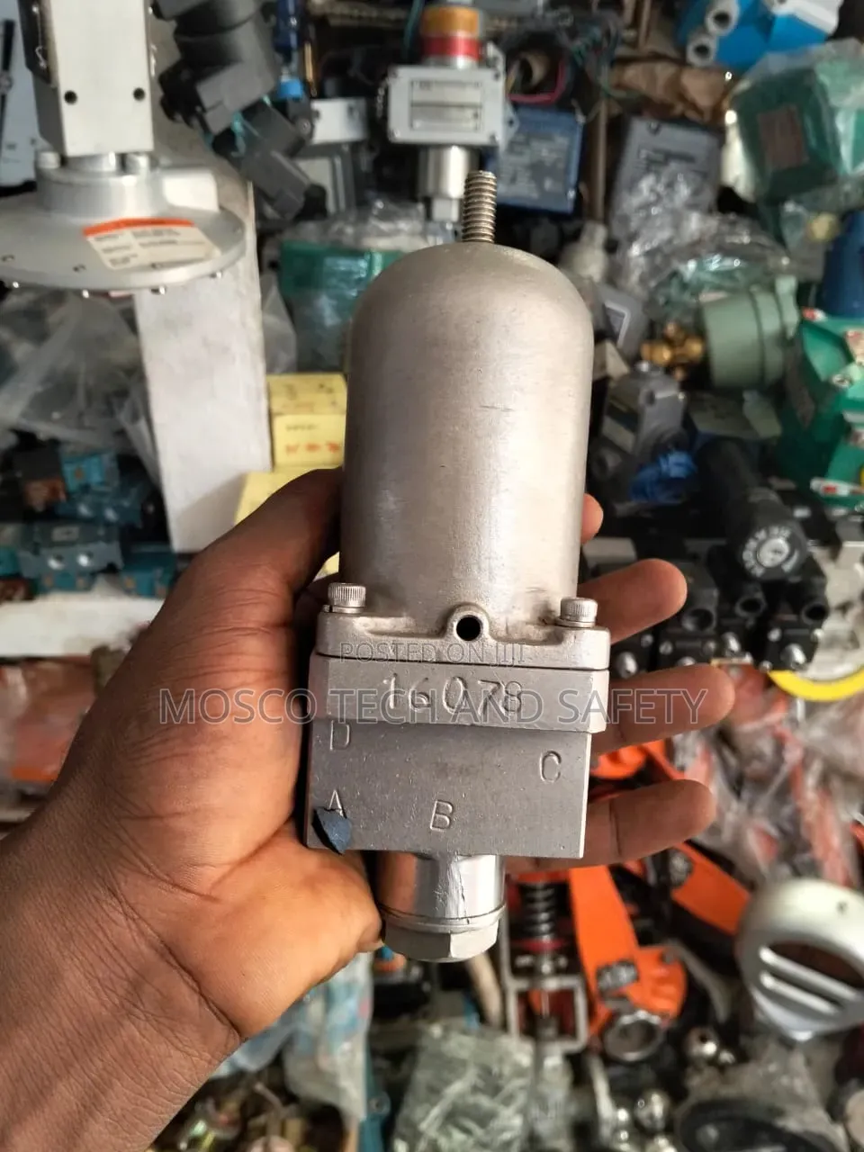 High-Pressure Stainless Steel Filter Unit