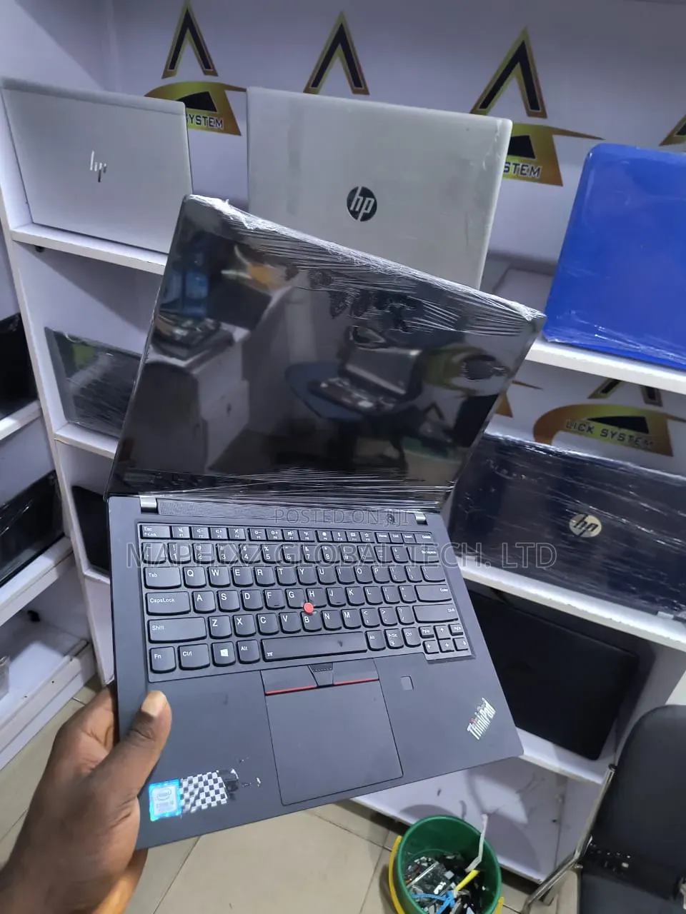 Laptop Lenovo ThinkPad T490s 8GB Intel Core i5 SSD 256GB