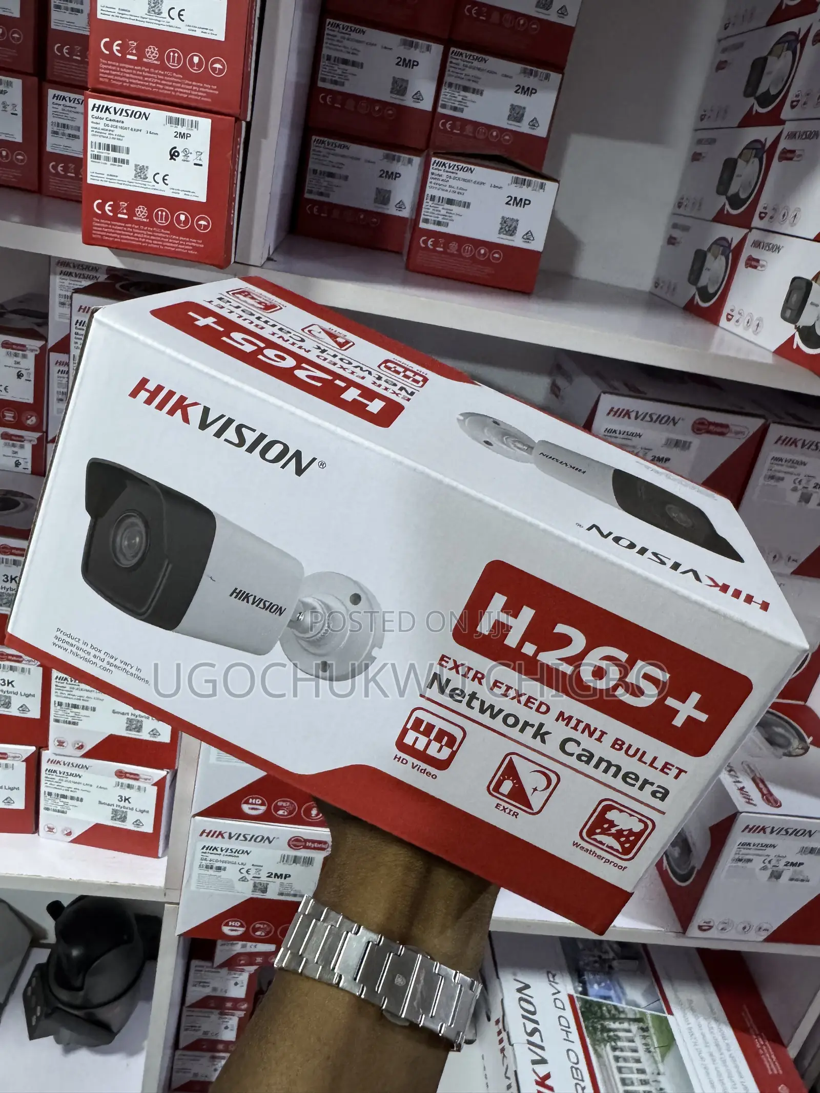 Hikvision DS-2CD1043GO-l Outdoor 4mp Camera