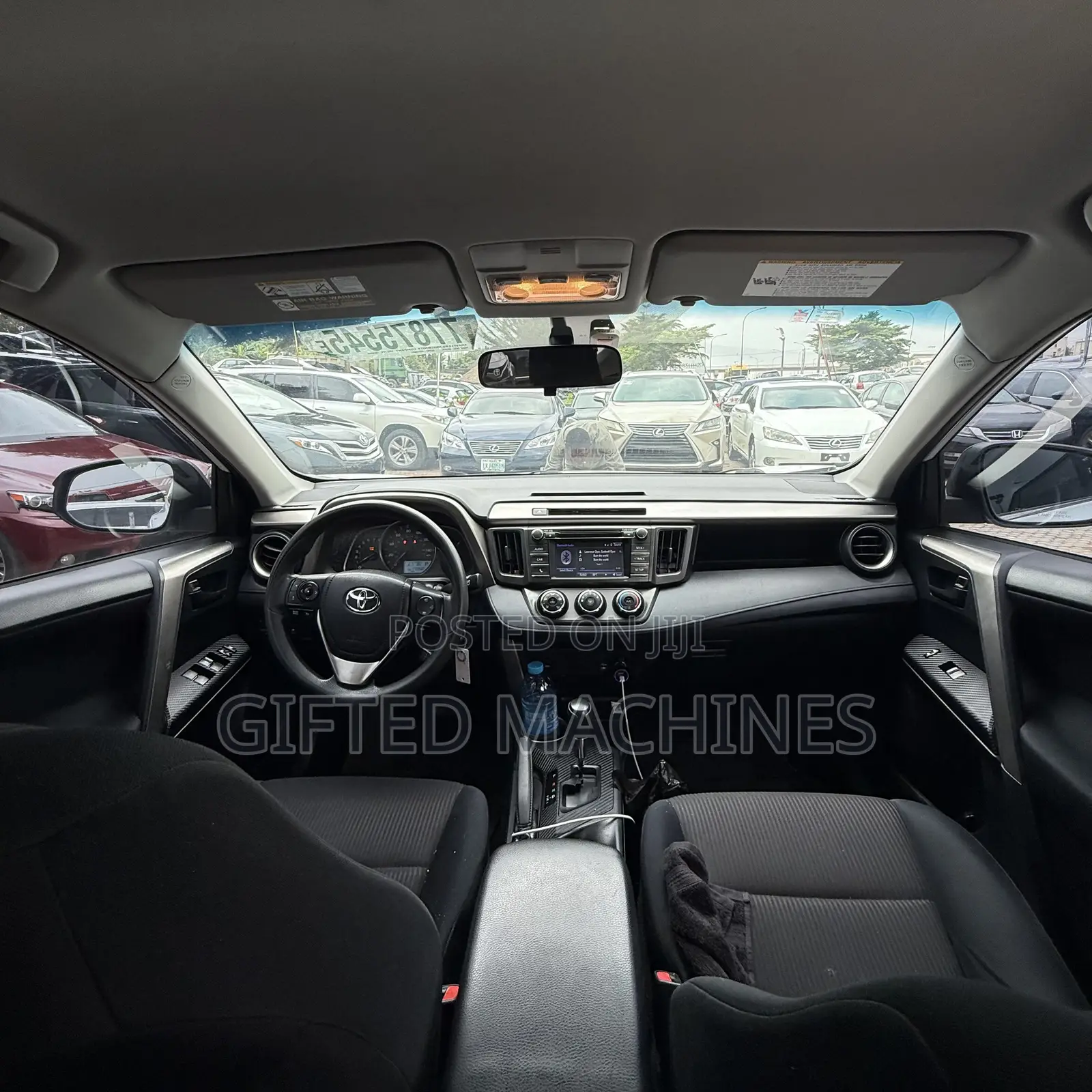 Toyota RAV4 2014 White