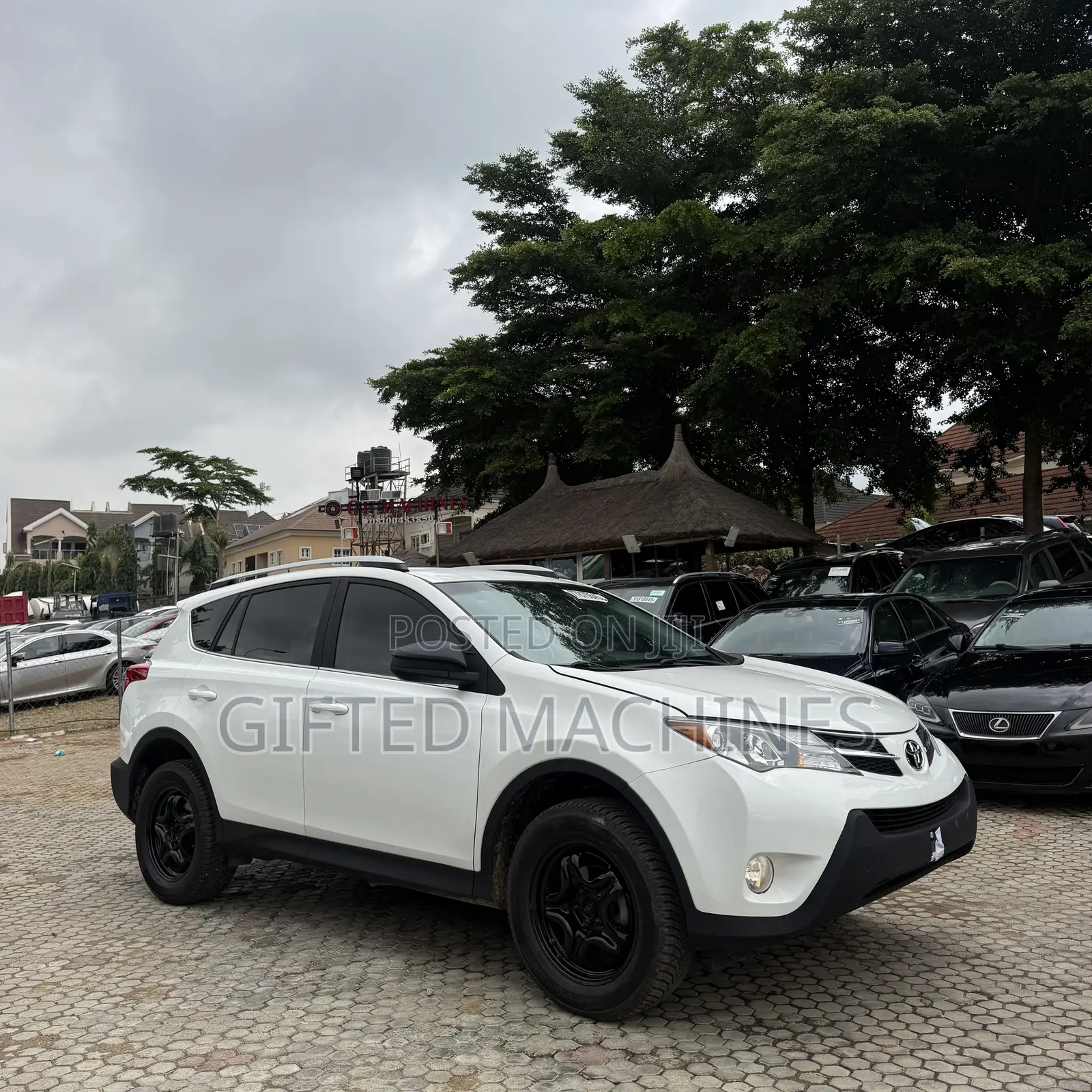 Toyota RAV4 2014 White