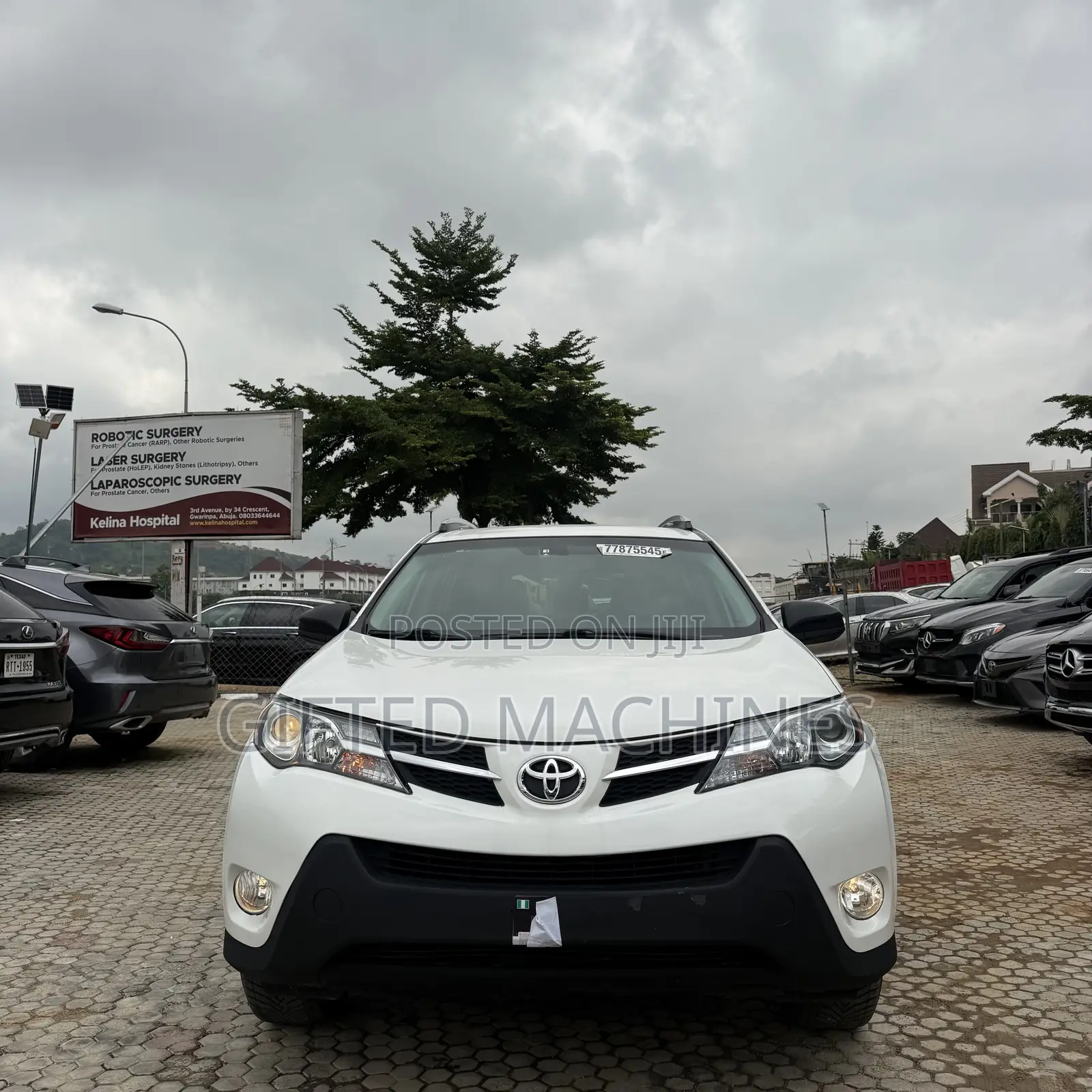 Toyota RAV4 2014 White