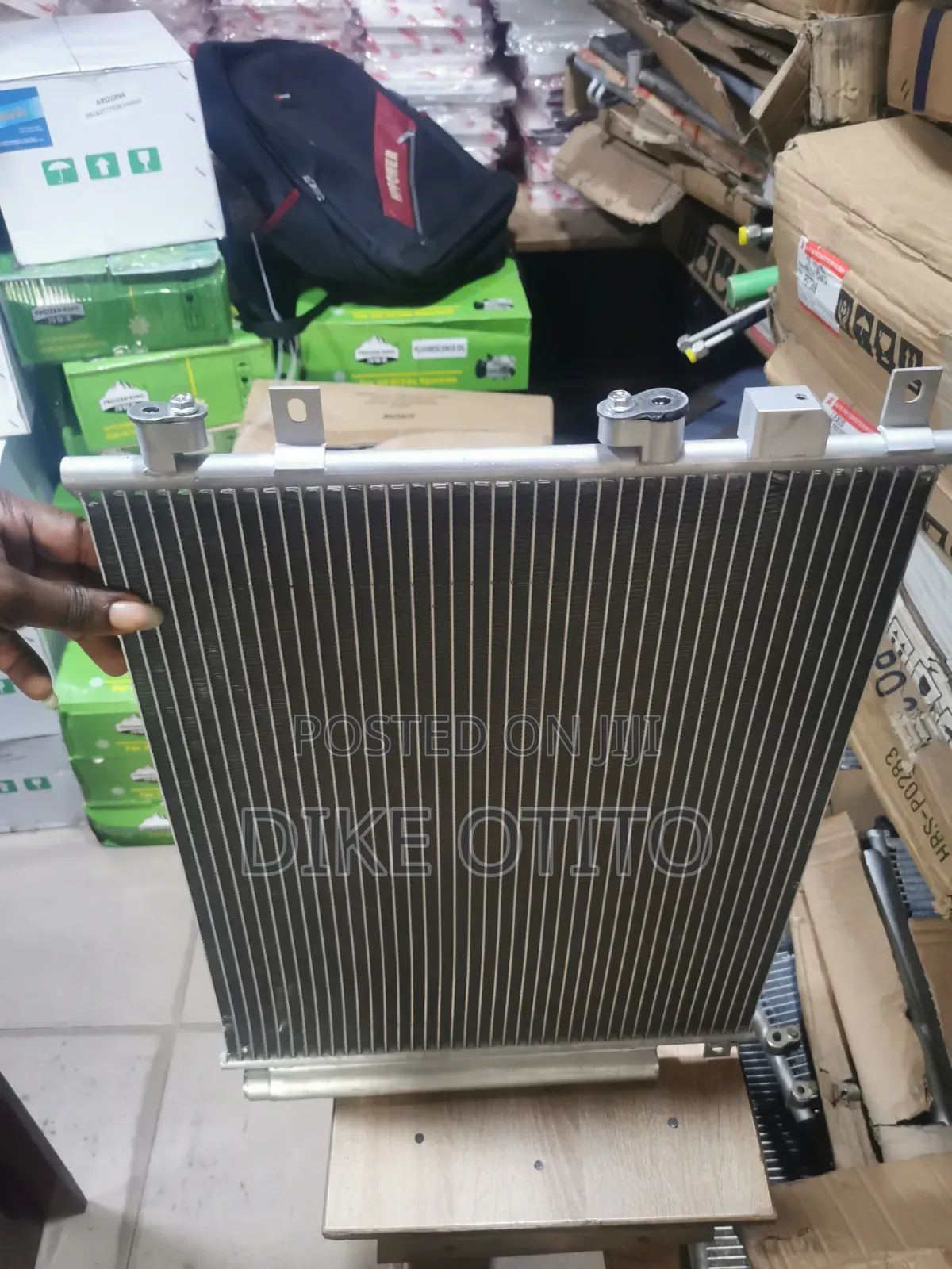 Condenser Hyundai Sonata 2017
