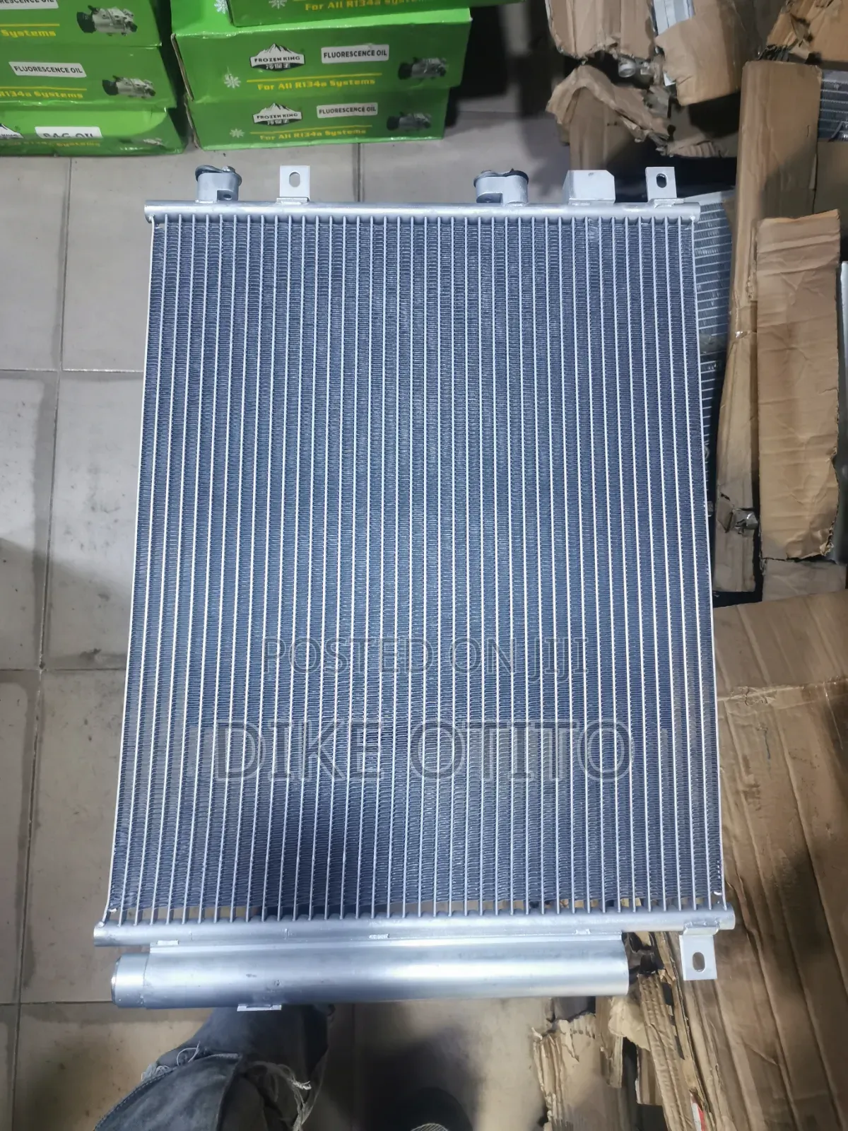 Condenser Hyundai Sonata 2017