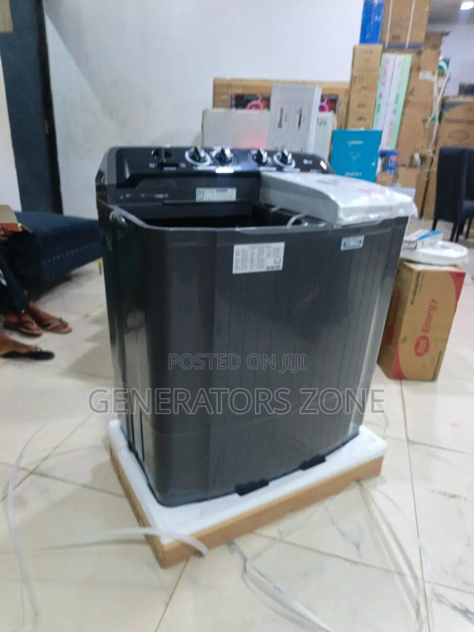 LG P961RWN9L Twin Tub Washing Machine 9kg