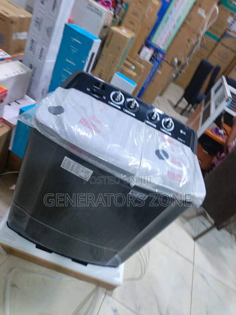 LG P961RWN9L Twin Tub Washing Machine 9kg