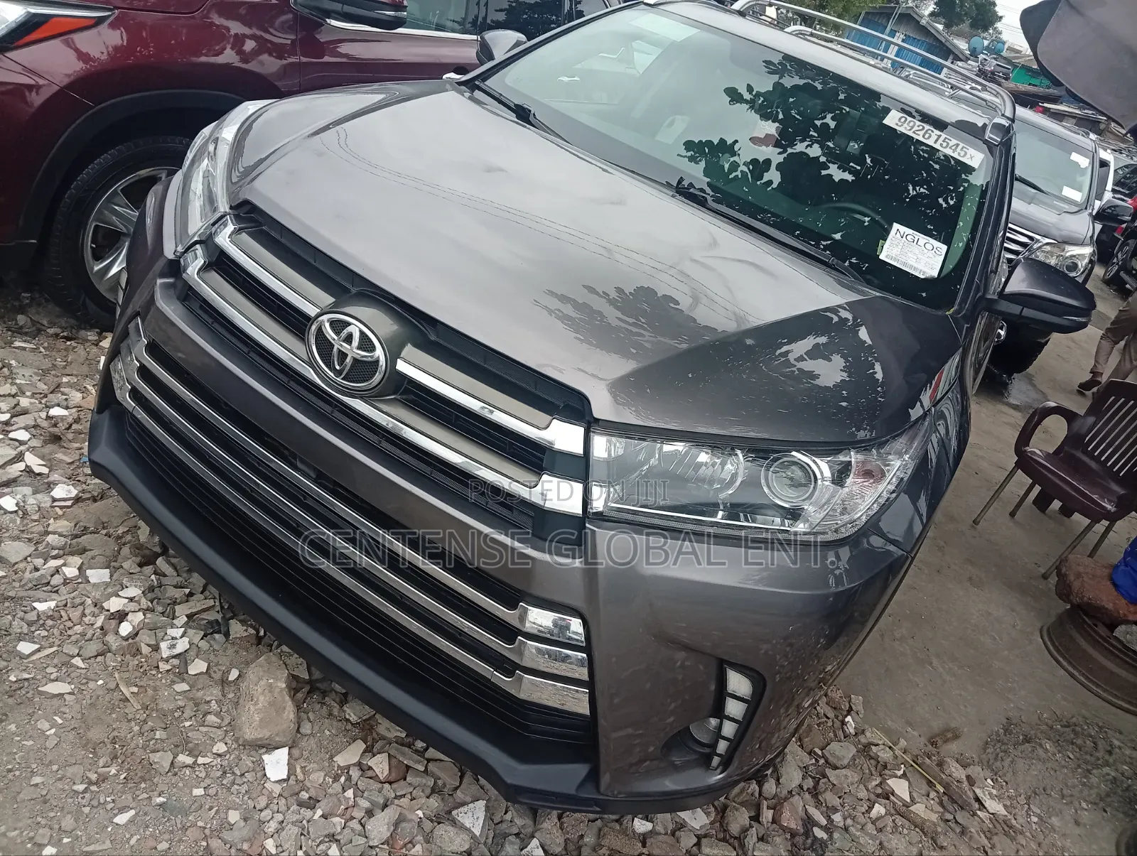 Toyota Highlander 2015 Gray
