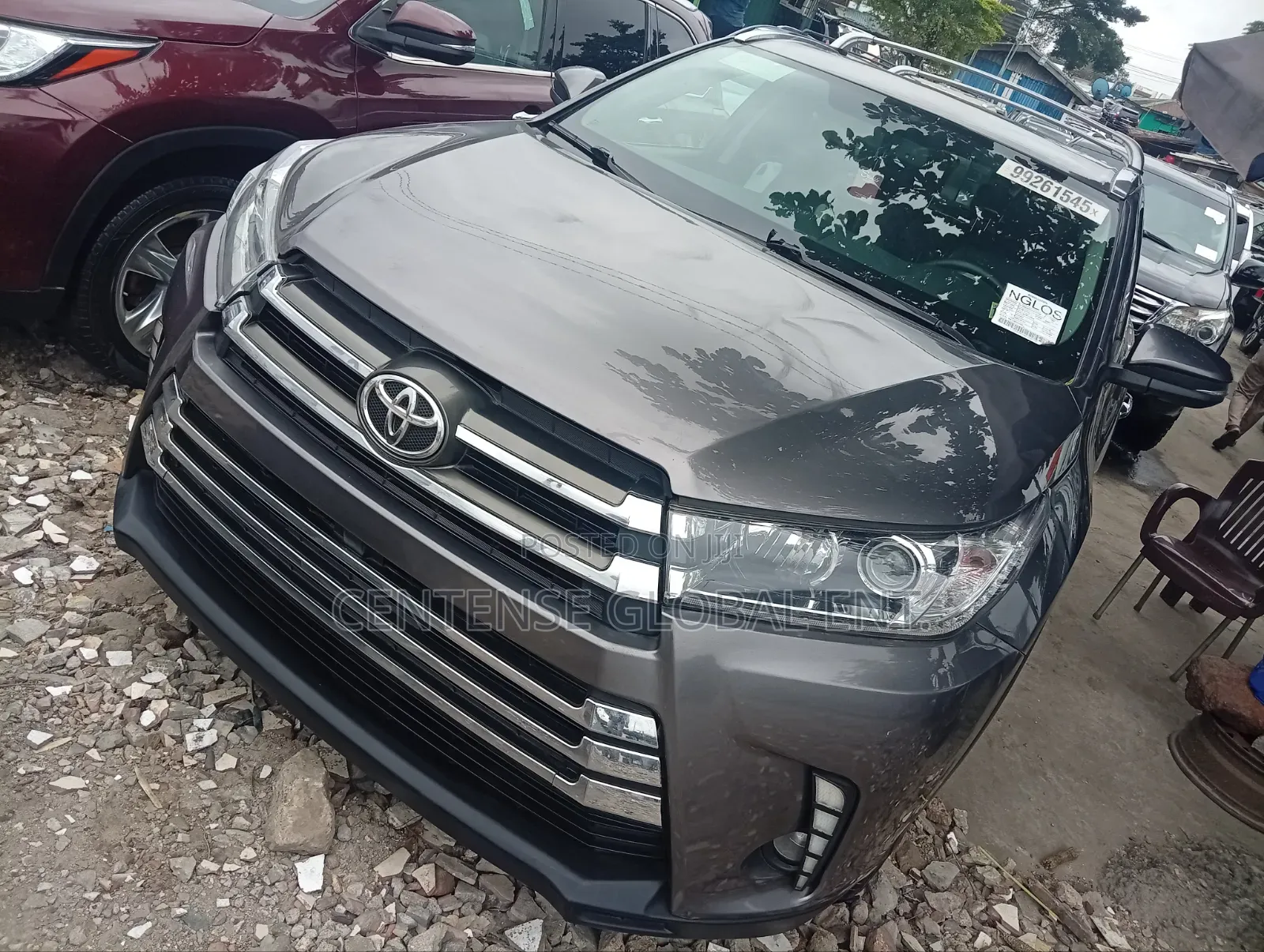 Toyota Highlander 2015 Gray