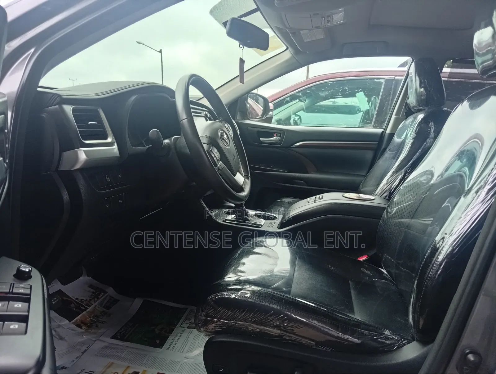 Toyota Highlander 2015 Gray