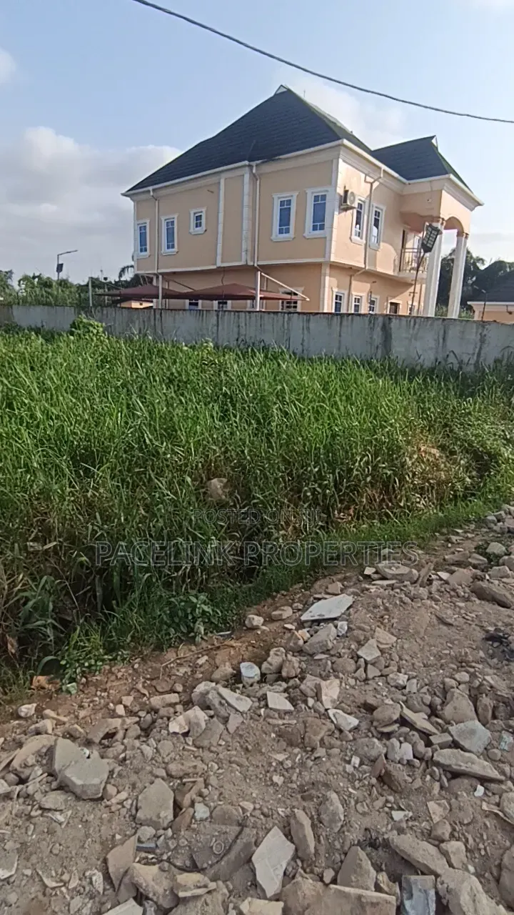 Half Plot of Land 320sqm in a Very Decent Area Close Not Too Far Ikol