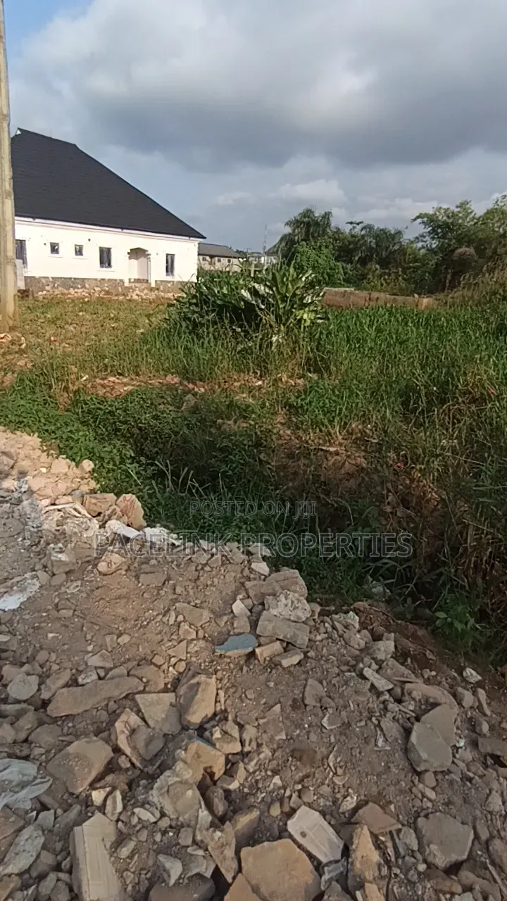 Half Plot of Land 320sqm in a Very Decent Area Close Not Too Far Ikol