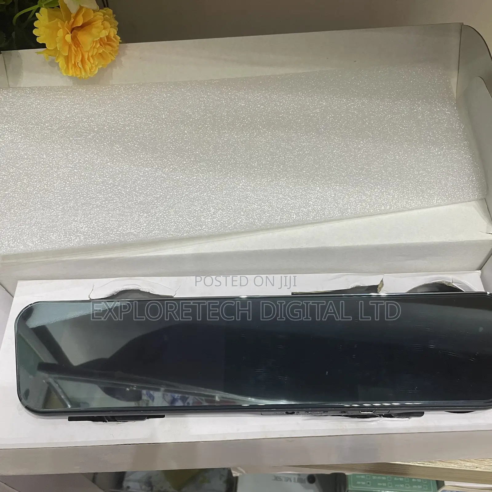 Touchscreen Vehicle Rear View Mirror DVR