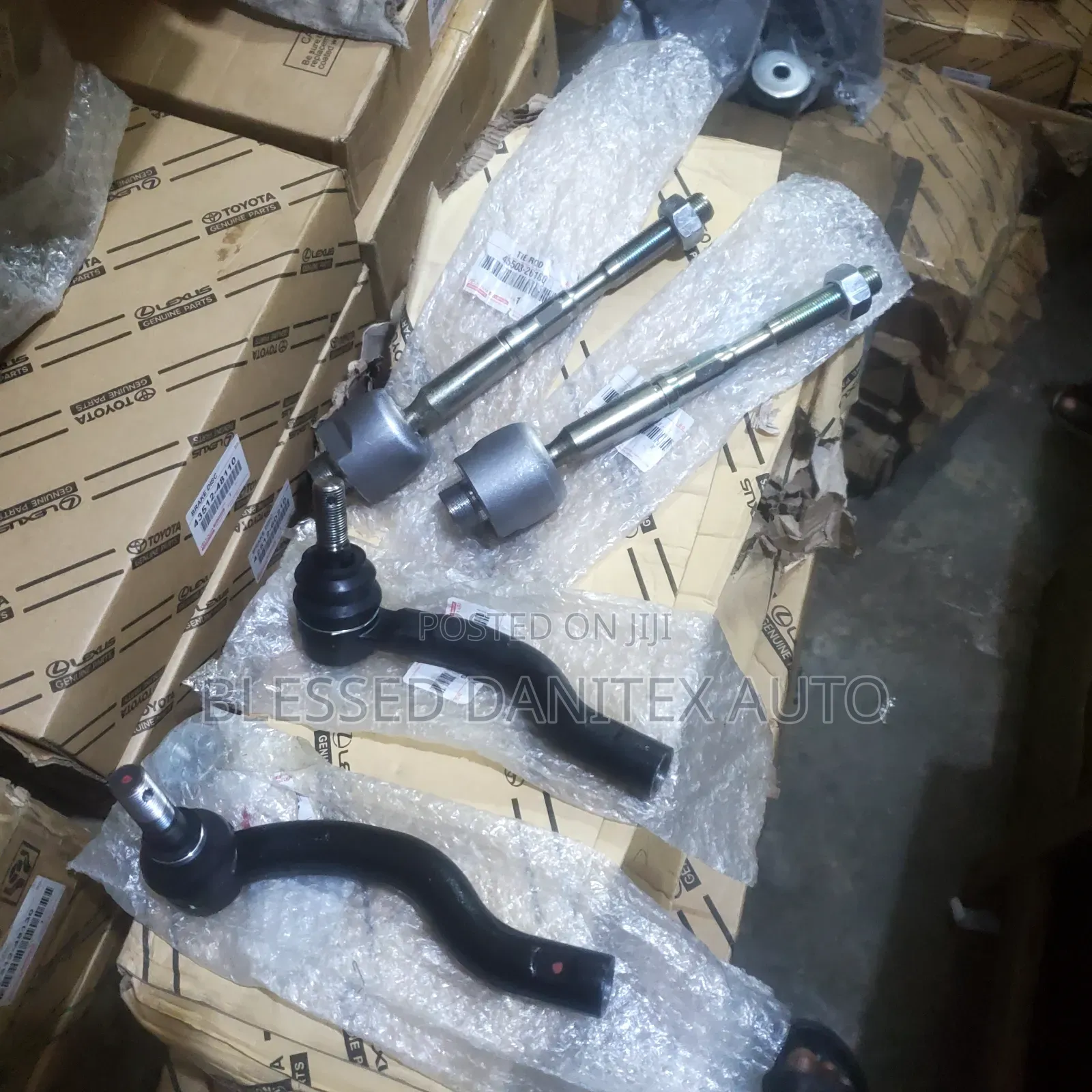 Complete Tie-Rod of Toyota Haice 2020 to 2024