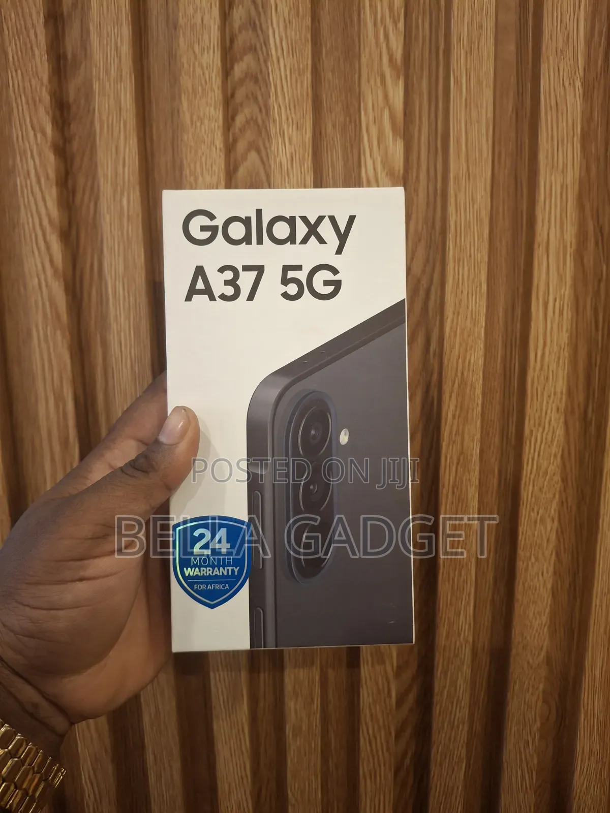 New Samsung Galaxy A37 256 GB Black