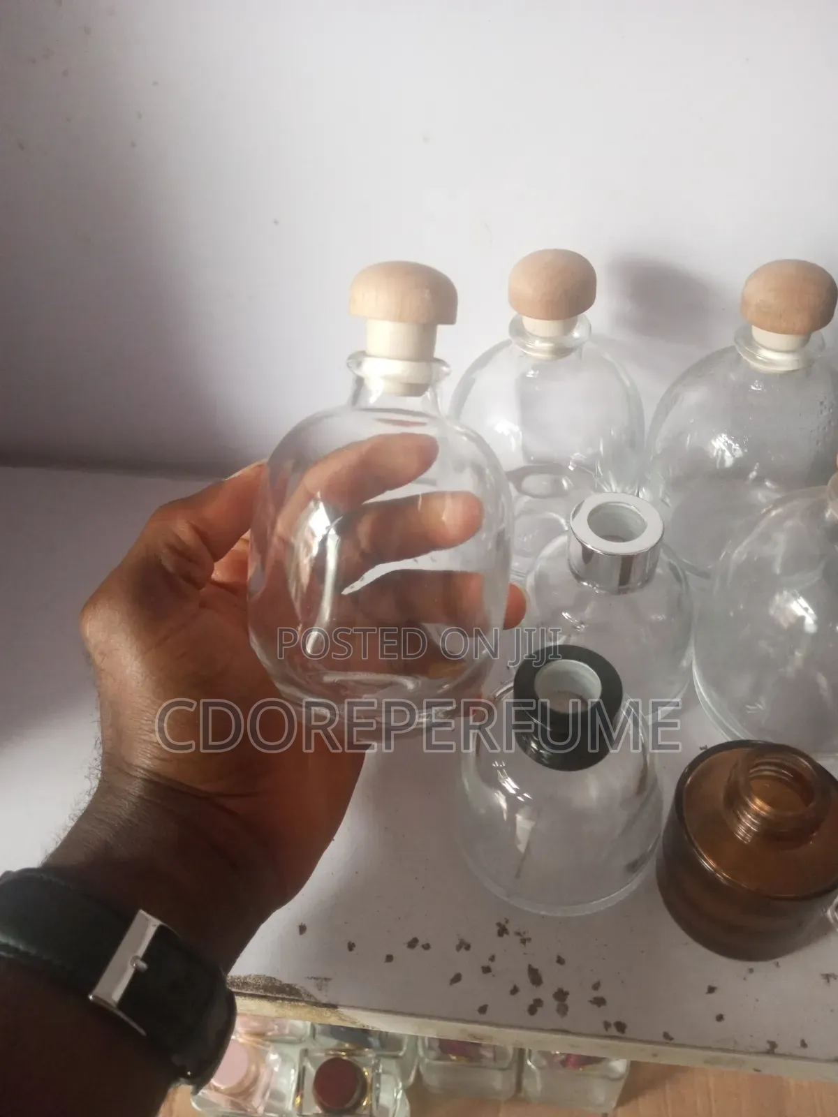 Bottles and Air Freshener Plastic