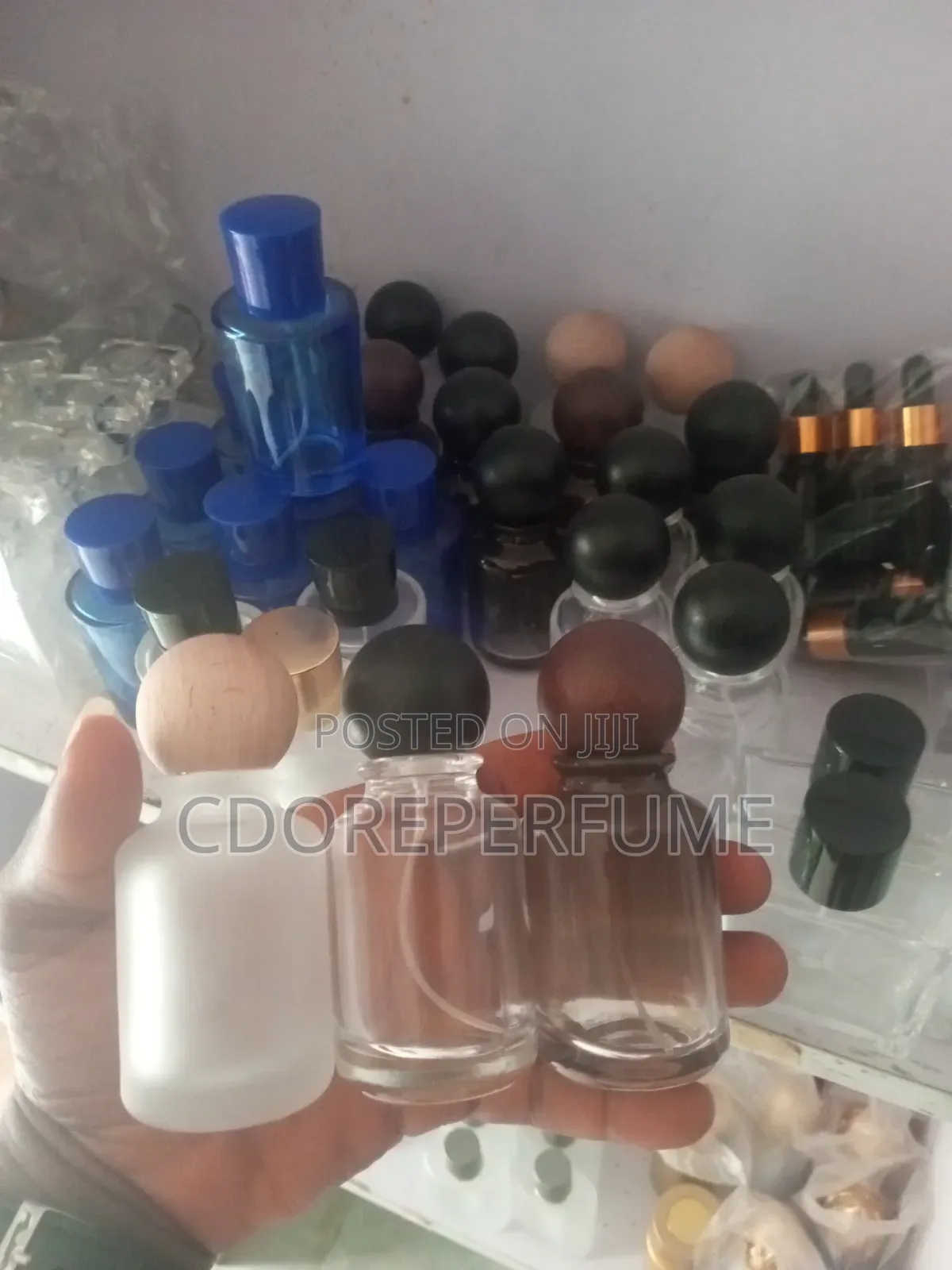 Bottles and Air Freshener Plastic