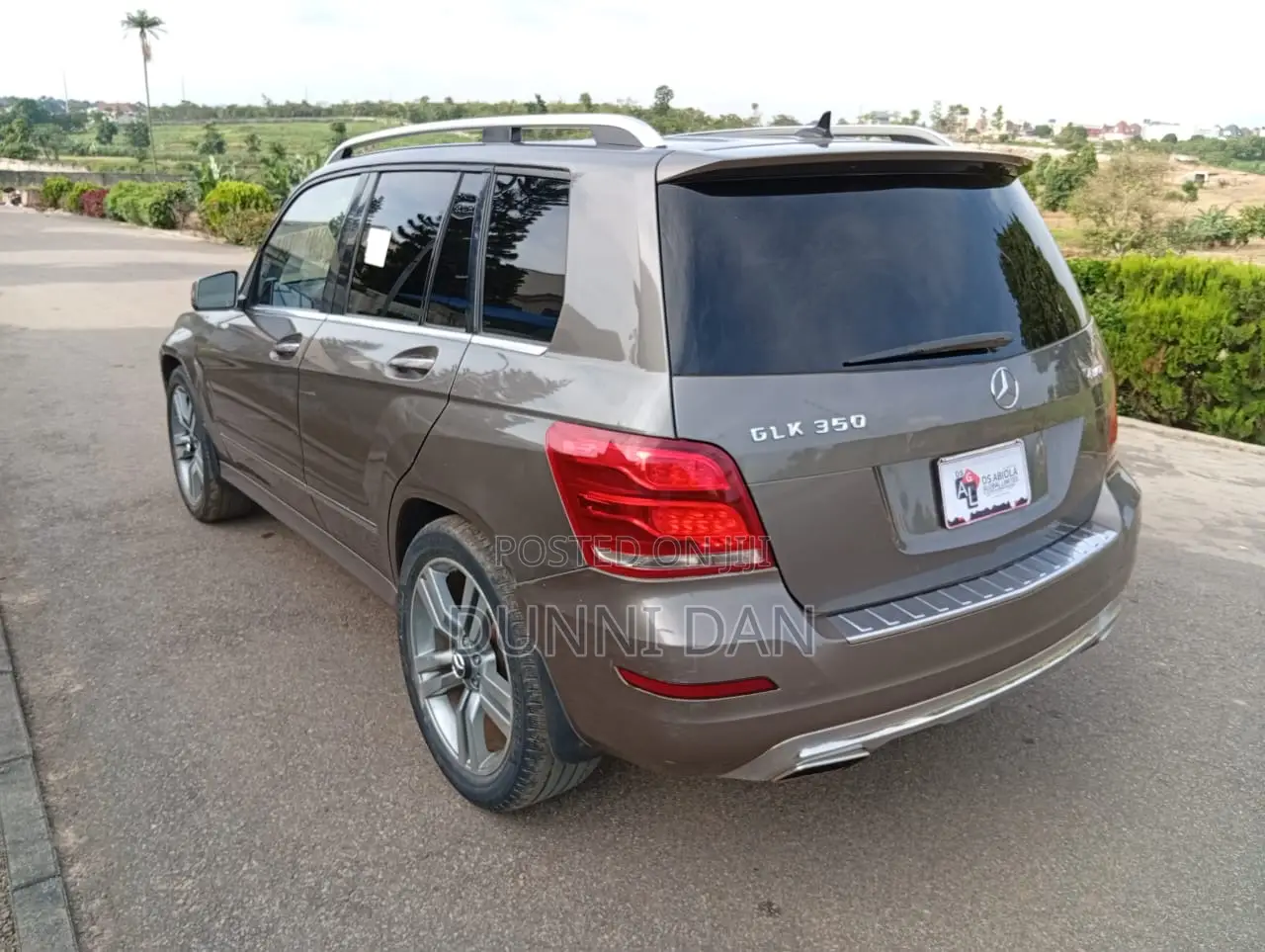 Mercedes-Benz GLK-Class 350 4MATIC 2014 Brown
