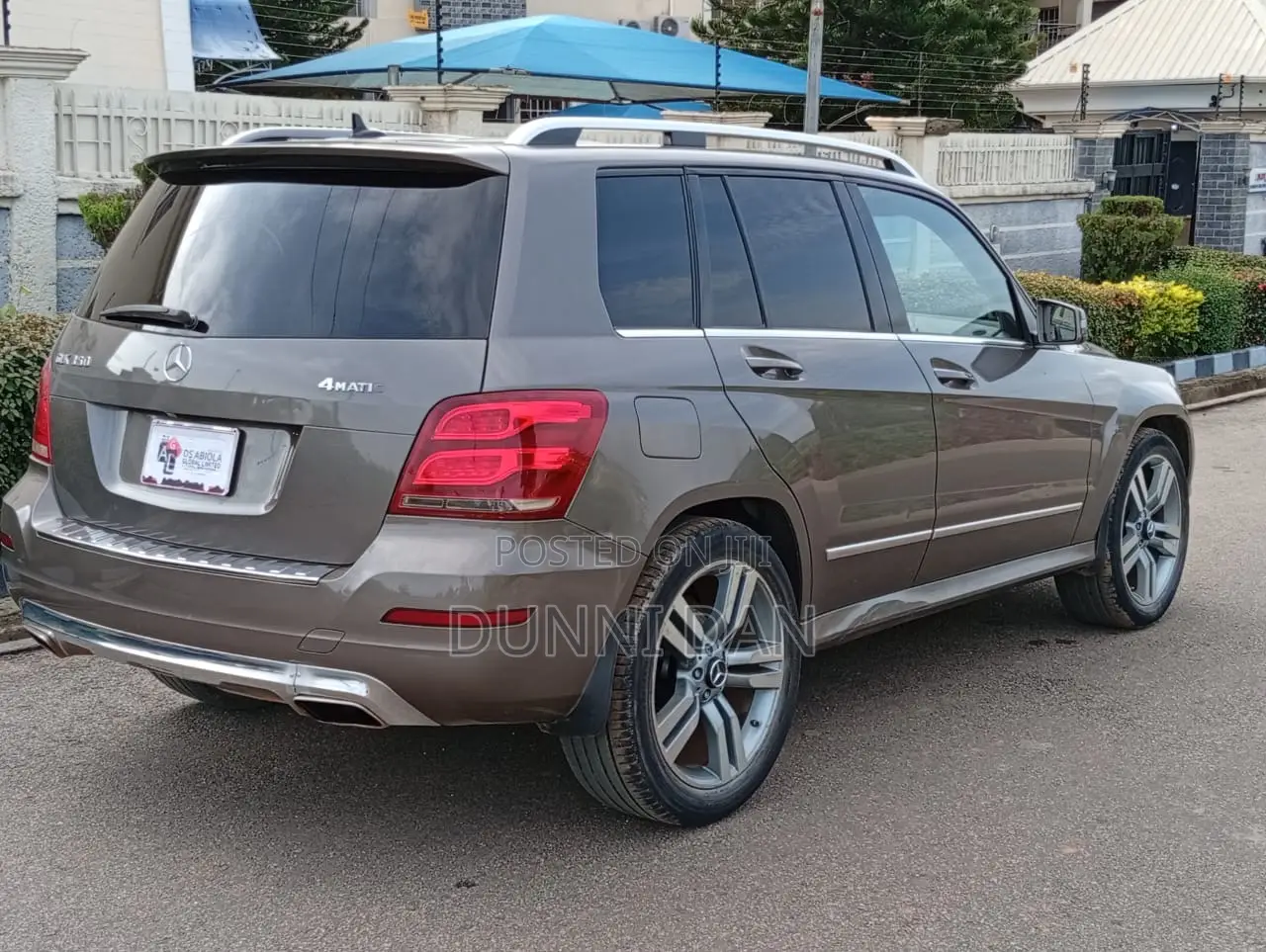 Mercedes-Benz GLK-Class 350 4MATIC 2014 Brown