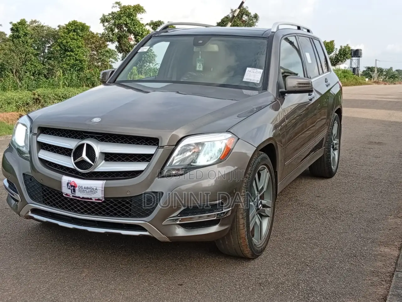 Mercedes-Benz GLK-Class 350 4MATIC 2014 Brown