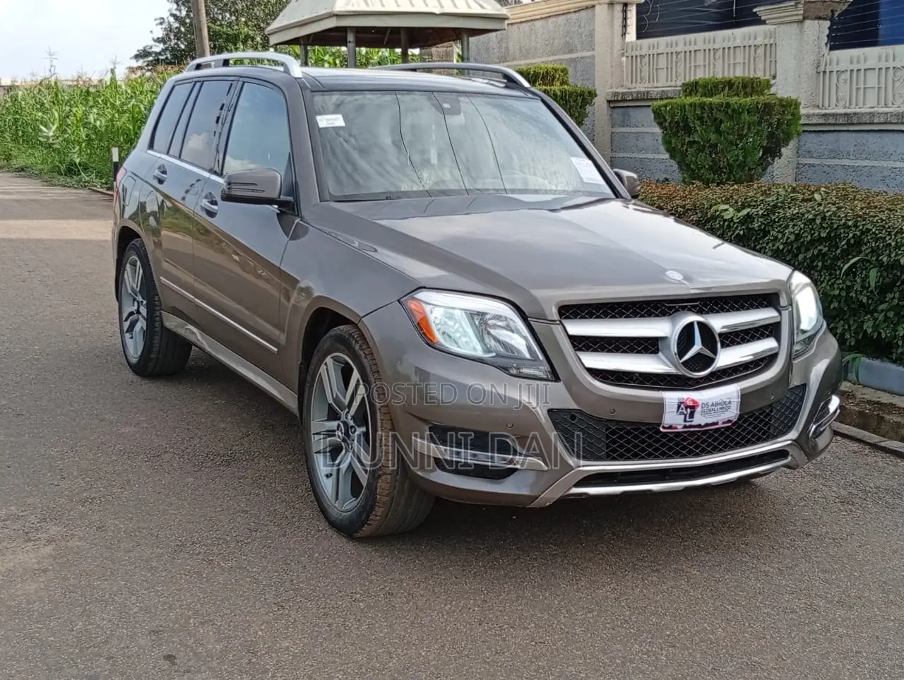 Mercedes-Benz GLK-Class 350 4MATIC 2014 Brown