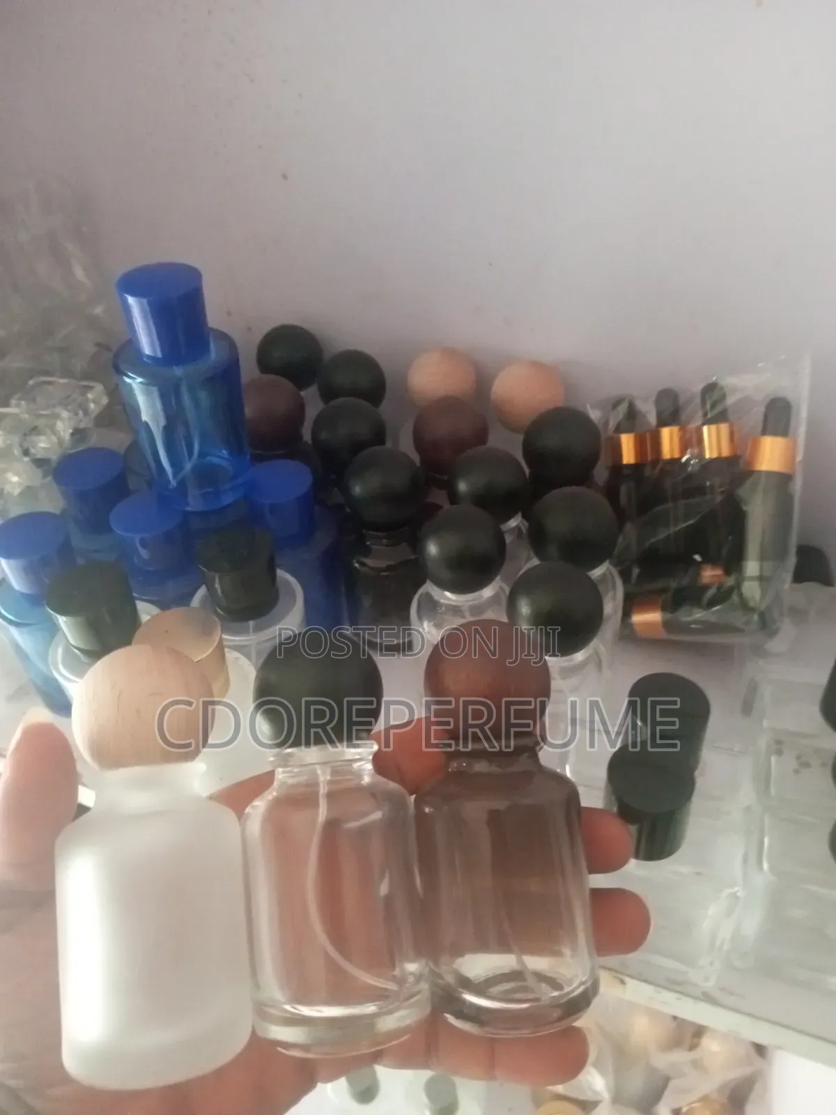 Bottles and Air Freshener Plastic