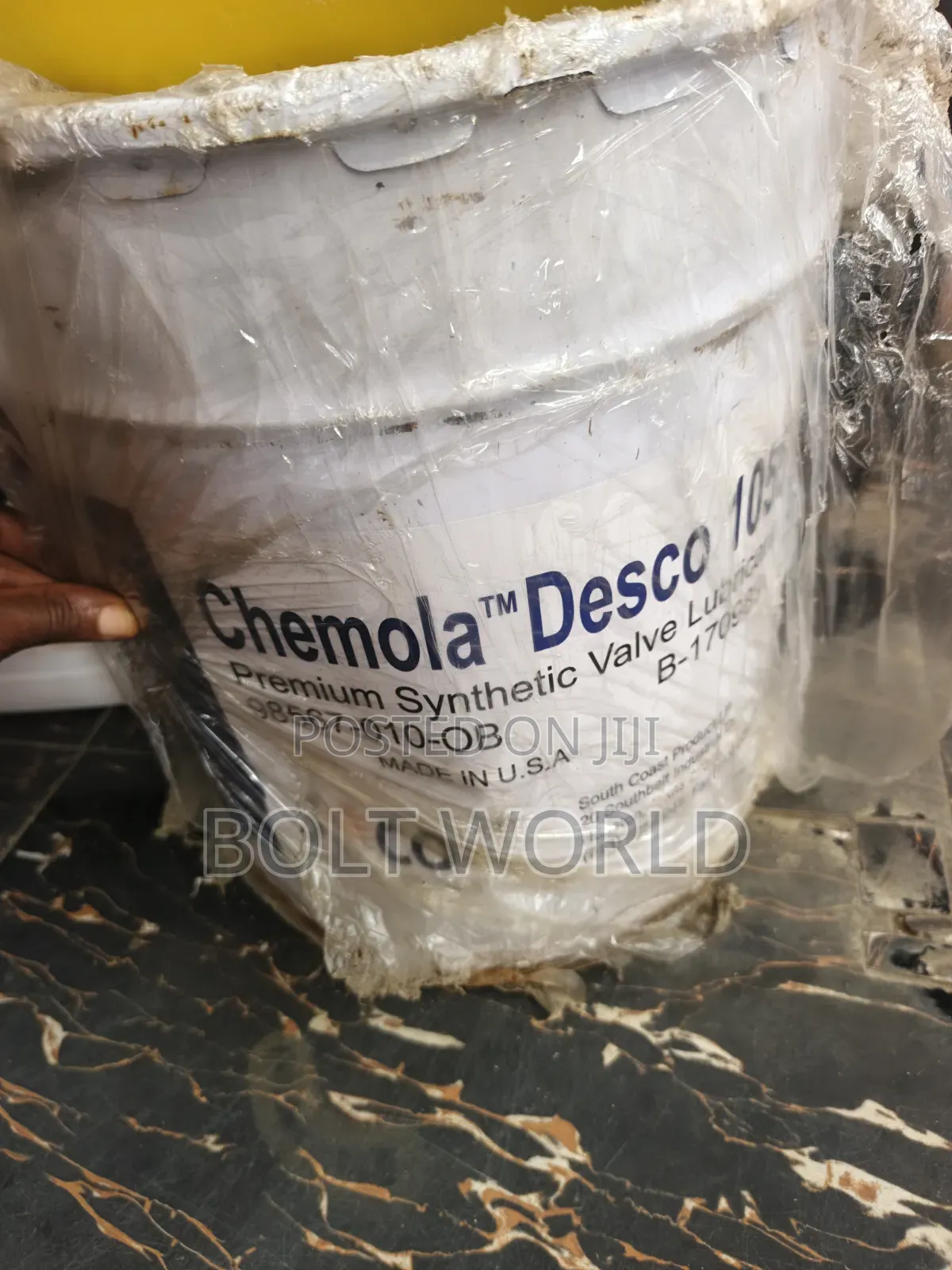 Chemola Desco 1055 Synthetic Valve Lubricant (40Lb) USA