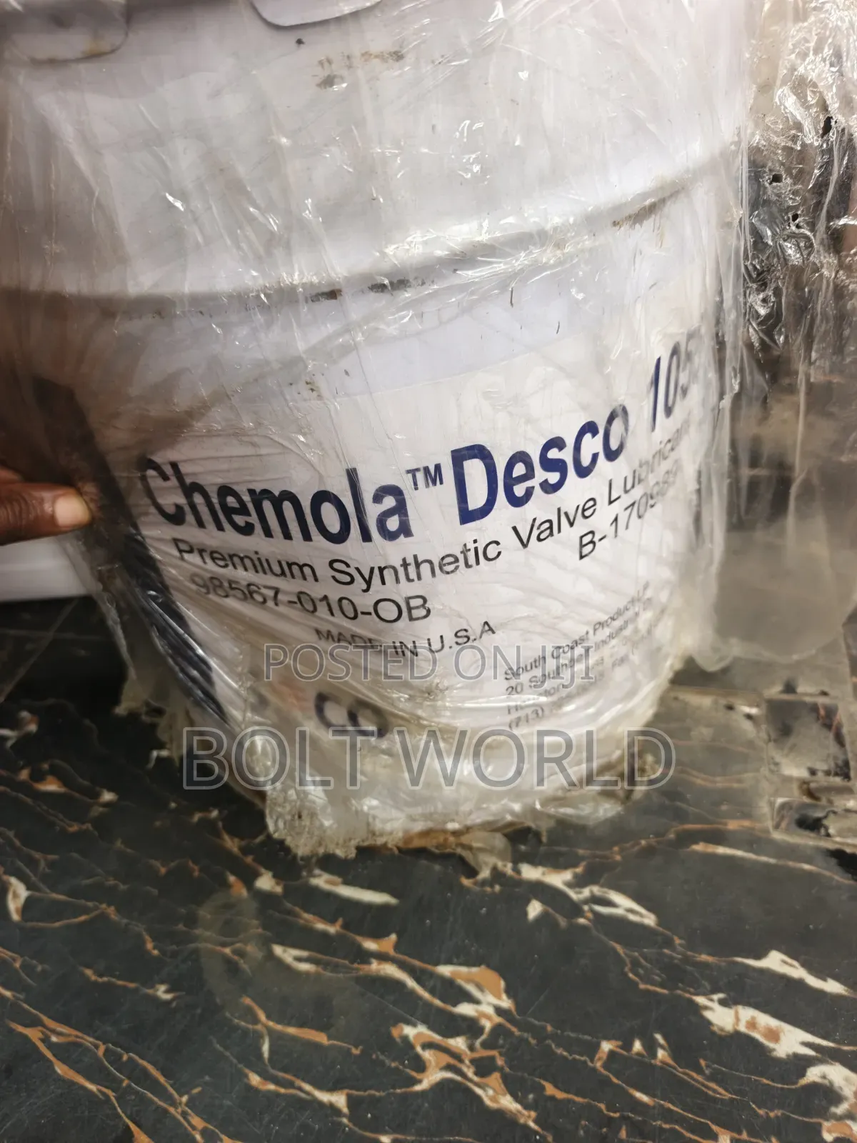 Chemola Desco 1055 Synthetic Valve Lubricant (40Lb) USA