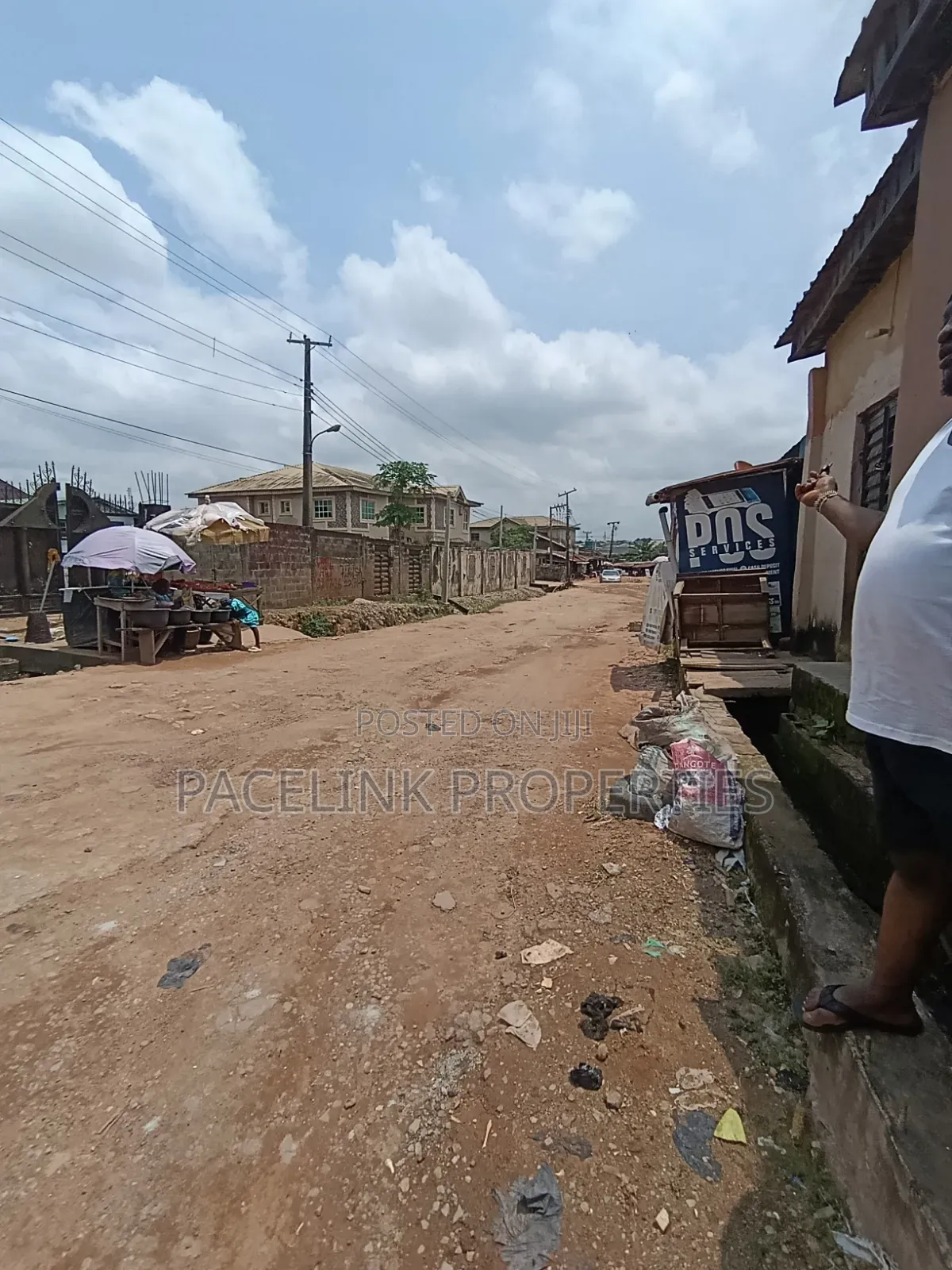 Half Plot of Land in a Very Decent Area at Shagari Estate Water at Ite