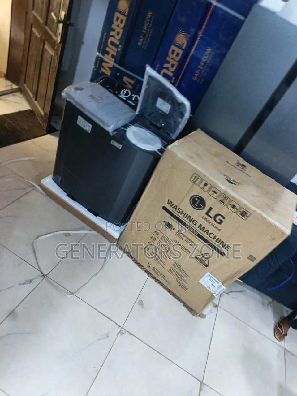 Genuine LG P961RWN9L Laundry Washing Machine