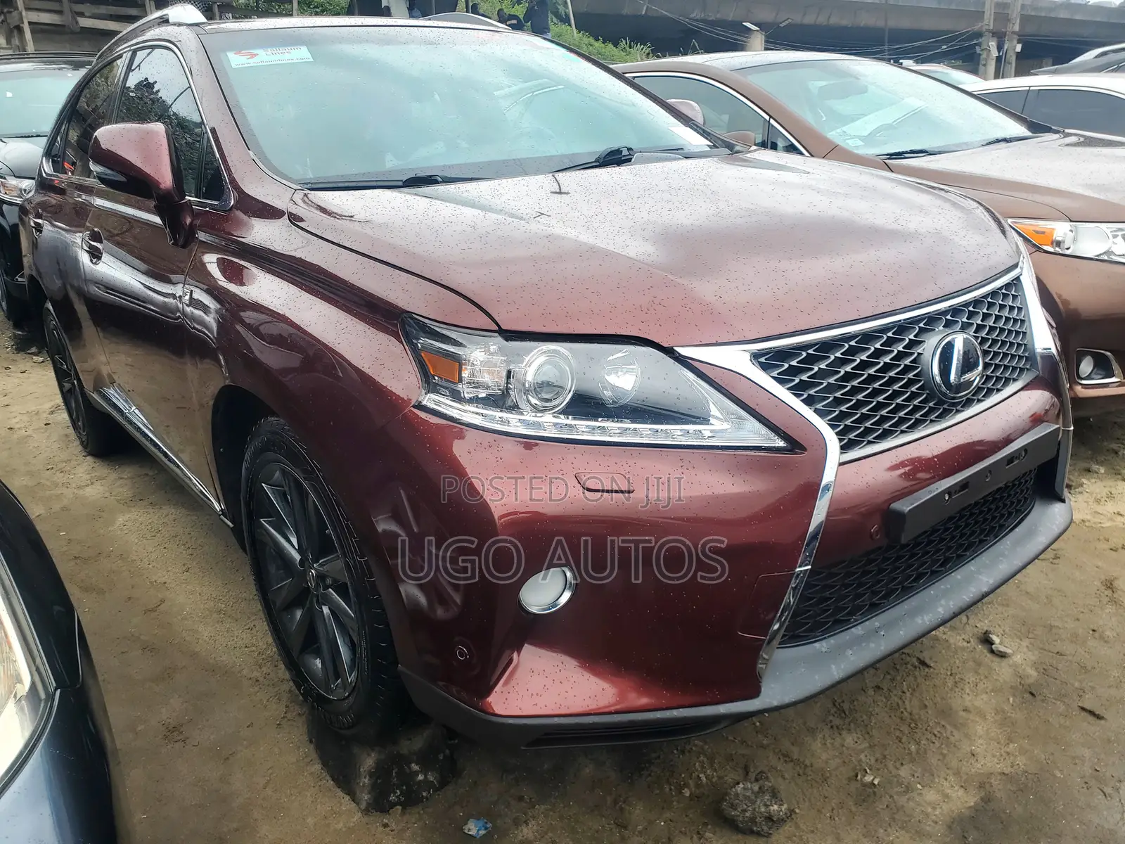 Lexus RX 350 F SPORT AWD 2013