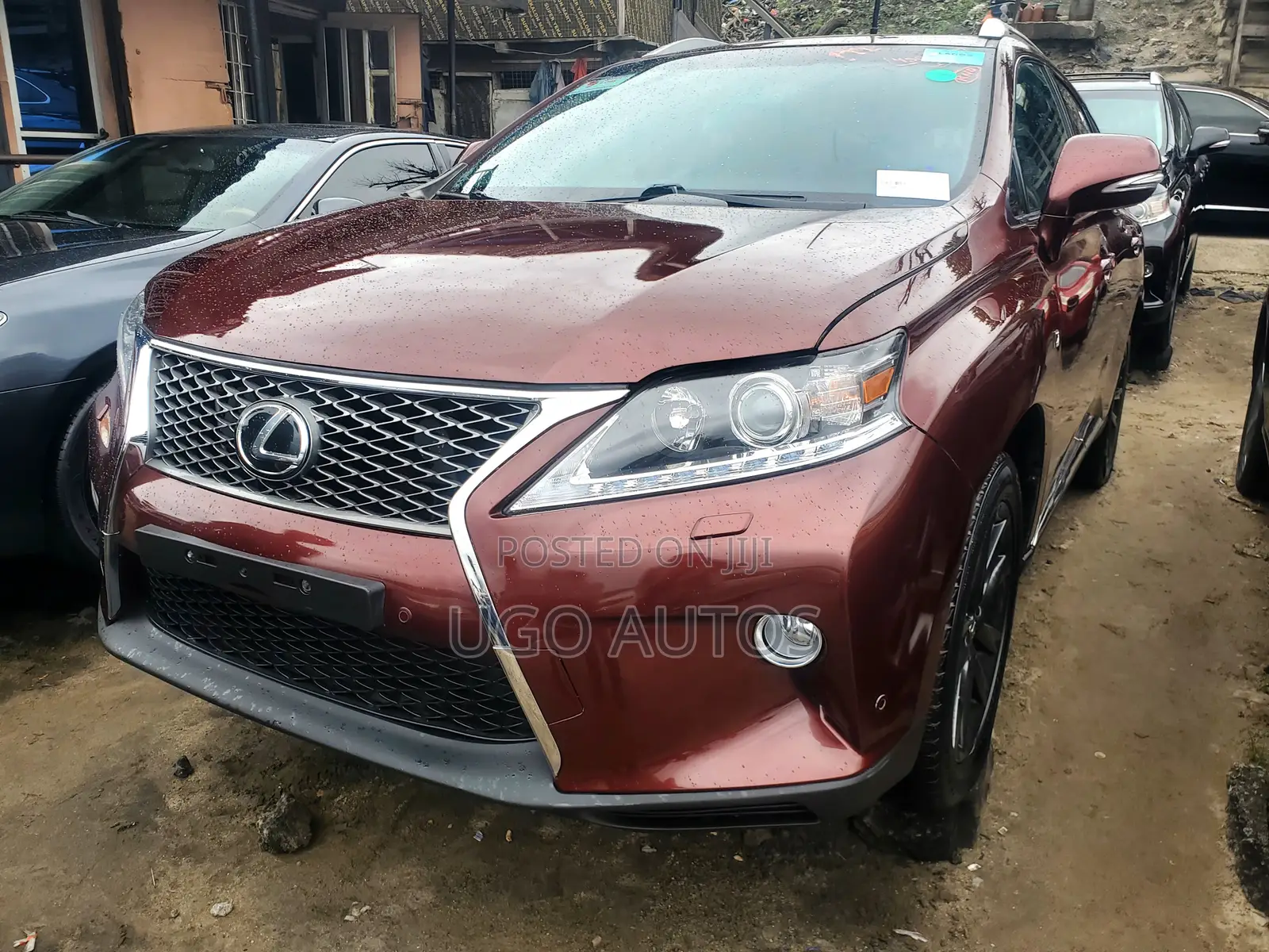 Lexus RX 350 F SPORT AWD 2013