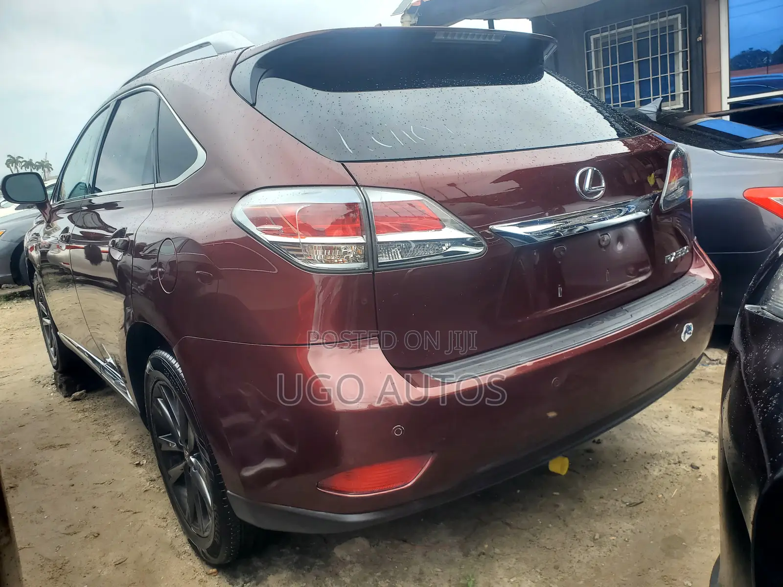 Lexus RX 350 F SPORT AWD 2013
