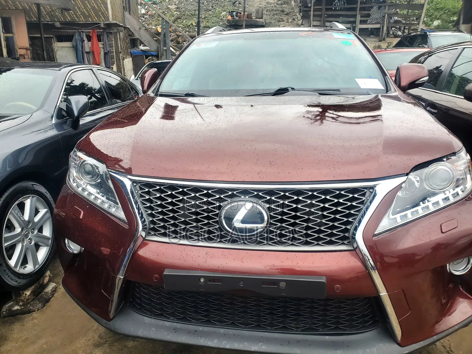 Lexus RX 350 F SPORT AWD 2013