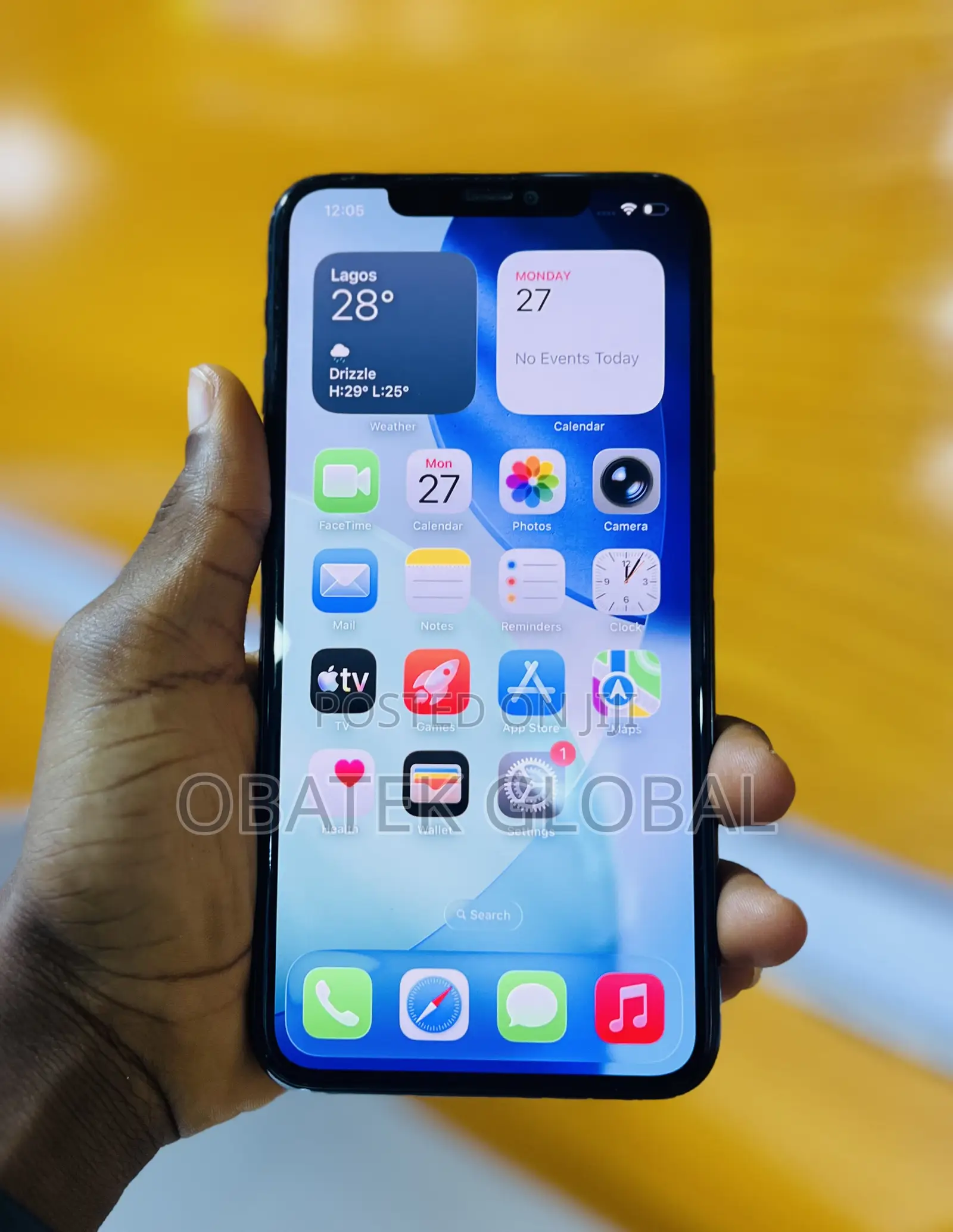 Apple iPhone 11 Pro Max 256 GB Green