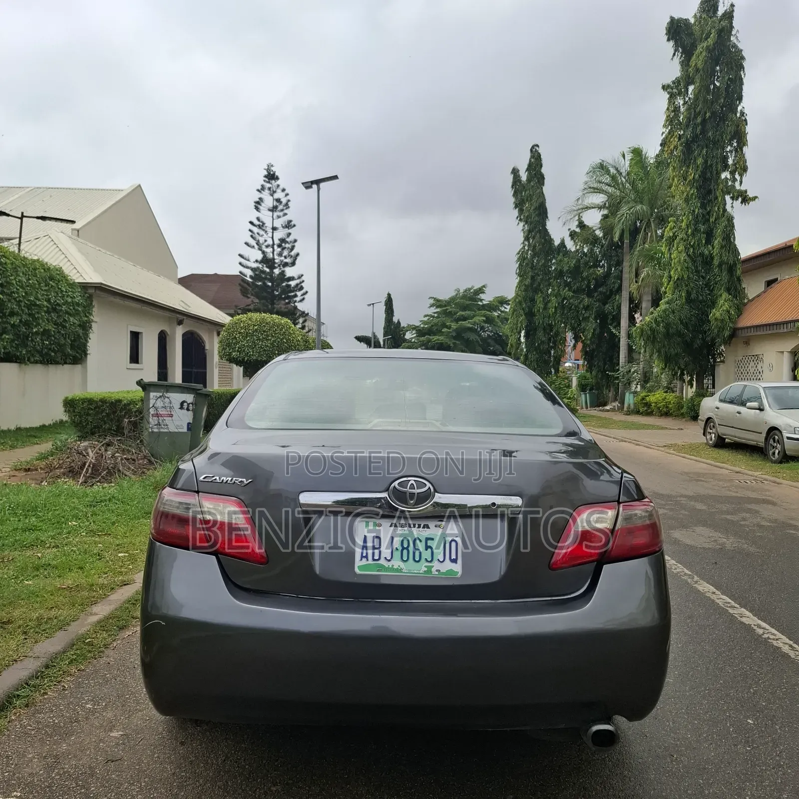 Toyota Camry 2008 Gray