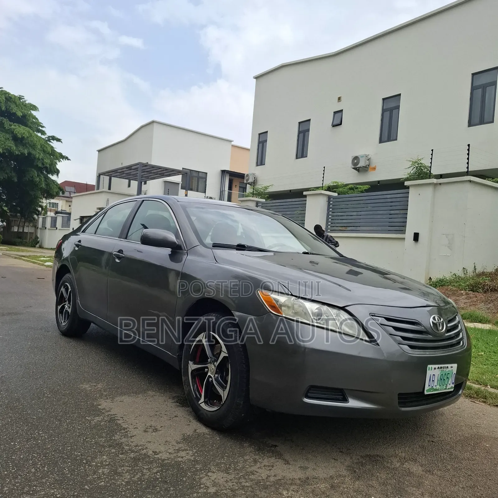 Toyota Camry 2008 Gray