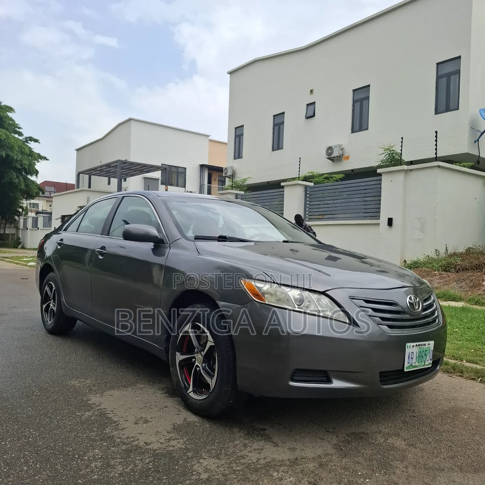 Toyota Camry 2008 Gray