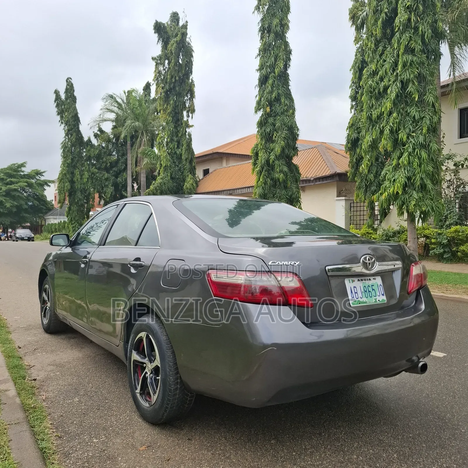 Toyota Camry 2008 Gray