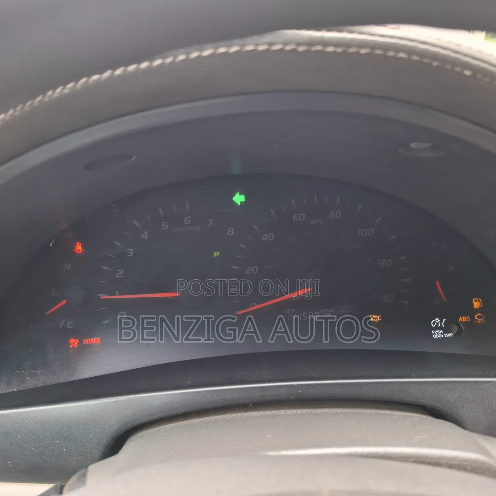 Toyota Camry 2008 Gray