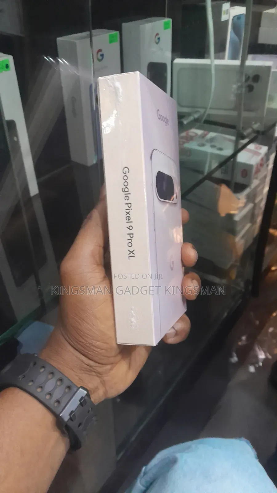 New Google Pixel 9 Pro XL 512 GB Pink