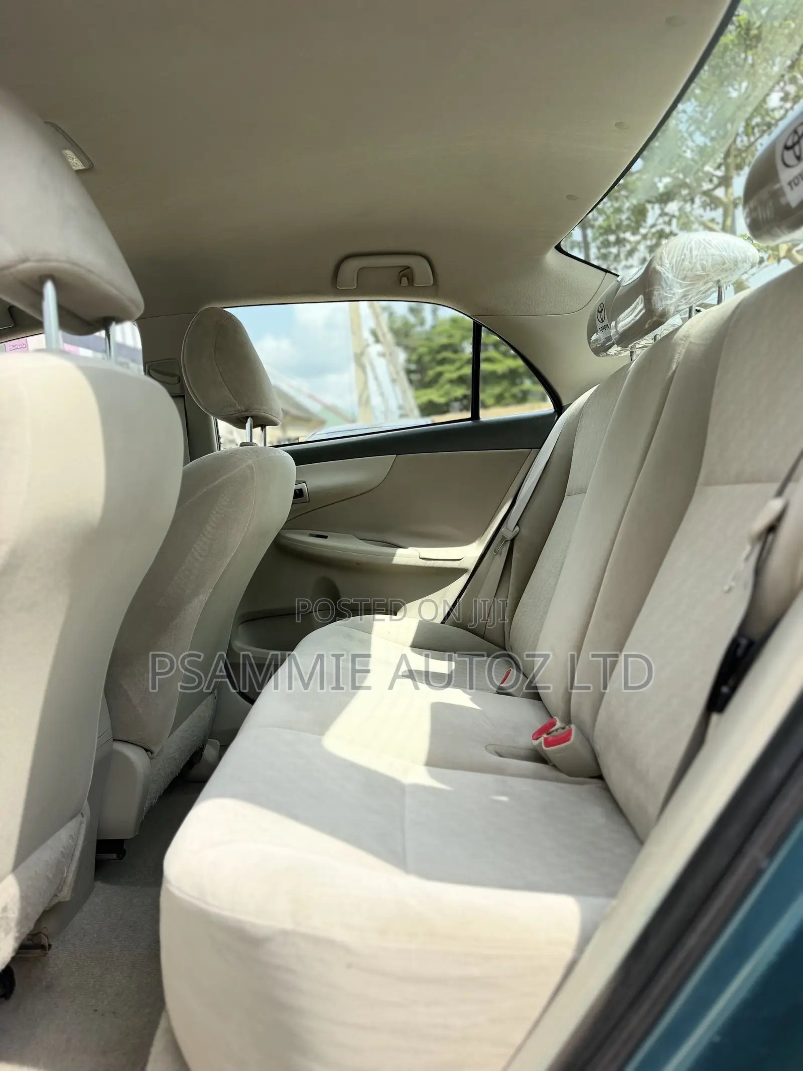 Toyota Corolla LE 4dr Sedan (1.8L 4cyl 4A) 2010 Green