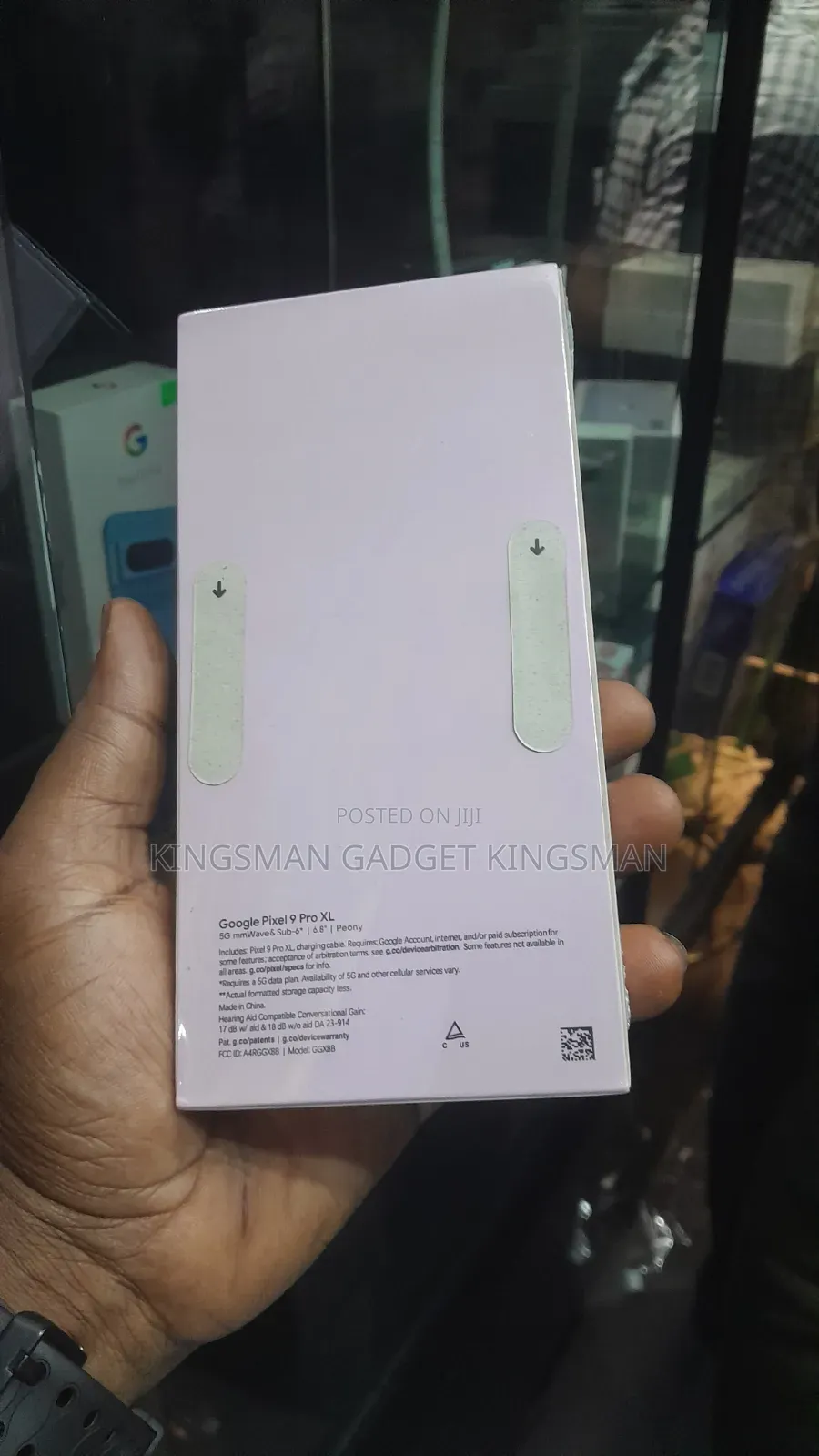 New Google Pixel 9 Pro XL 512 GB Pink