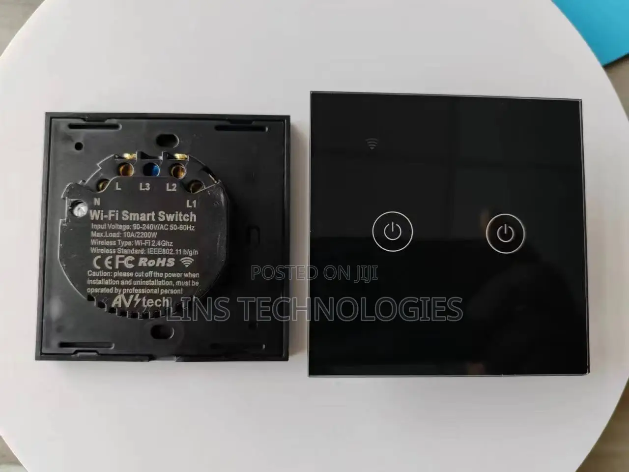 2 Gang Smart Switches