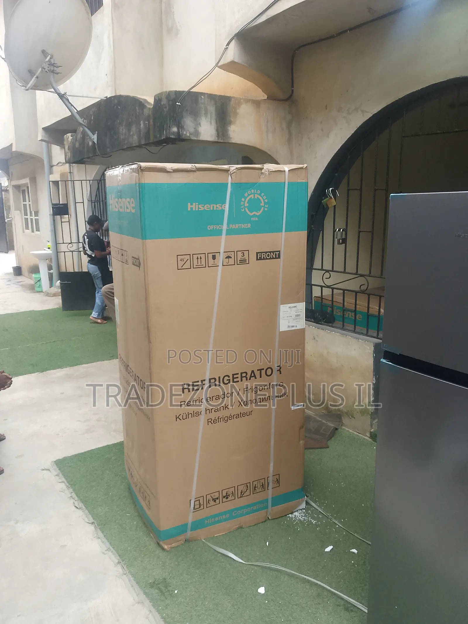 RQ-54WC Premium Inverter Refrigerator 427L No Frost