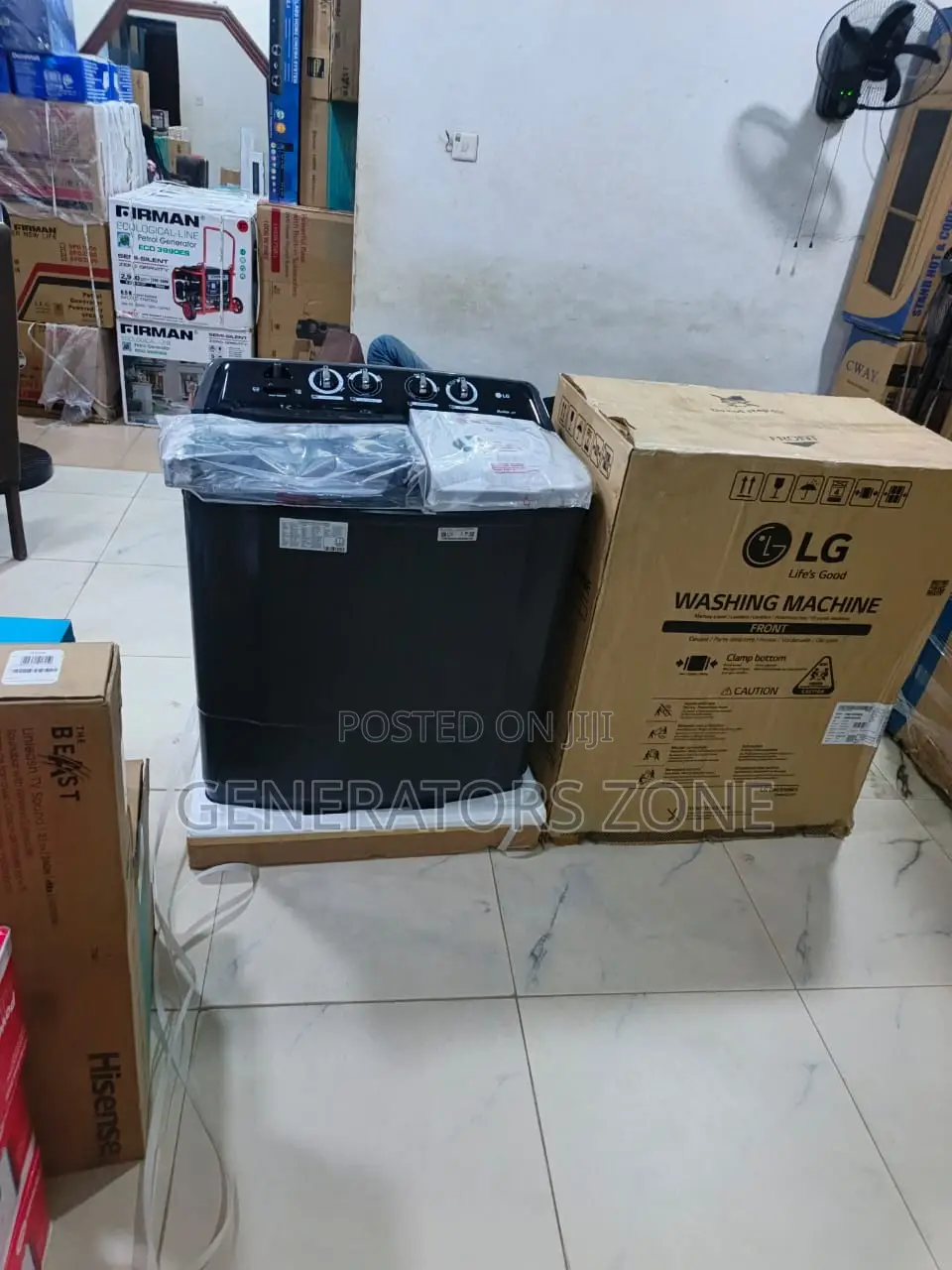 Premium LG 9kg Laundry Washing Machine