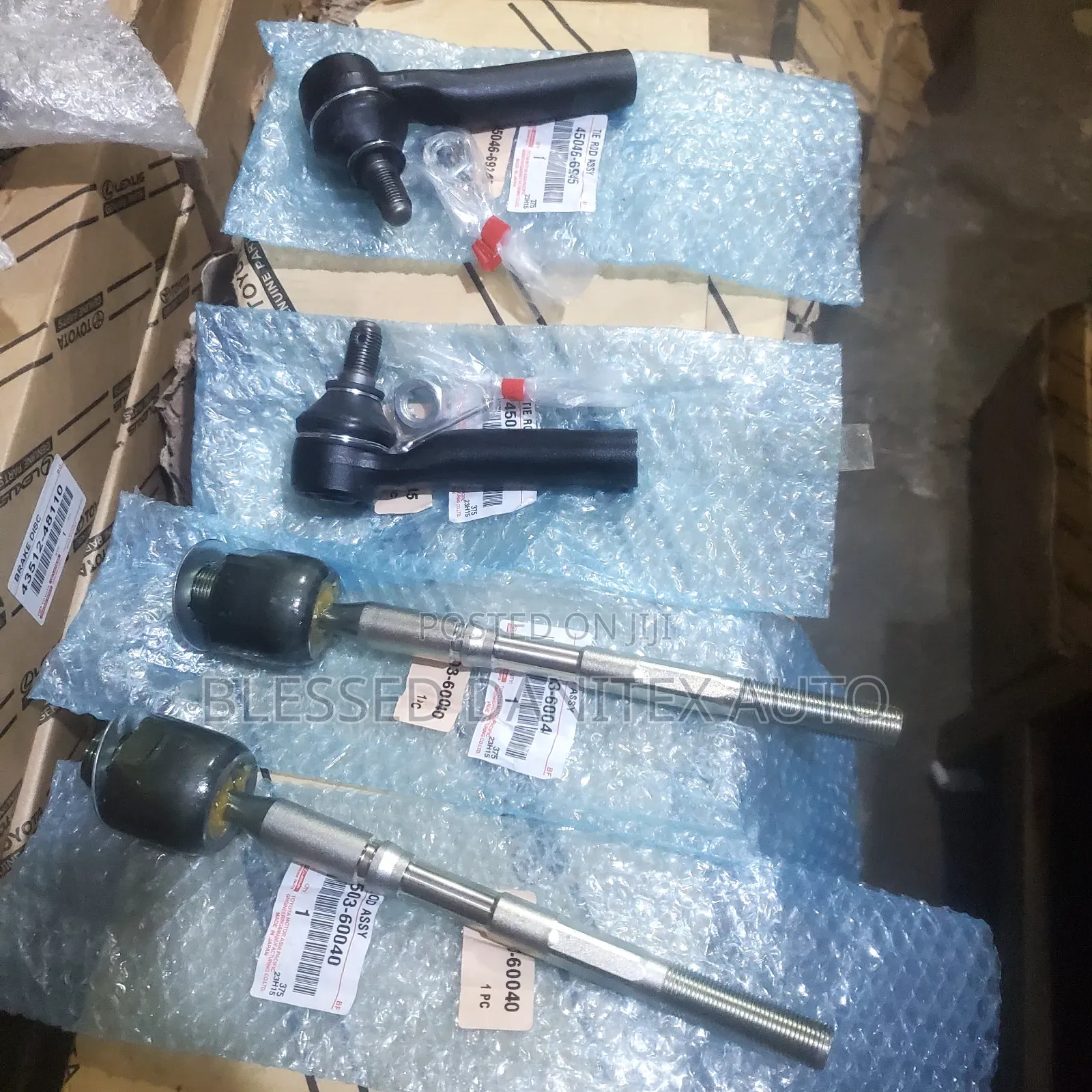 Complete Tie-Rod of Lexus GX460 and Gx470