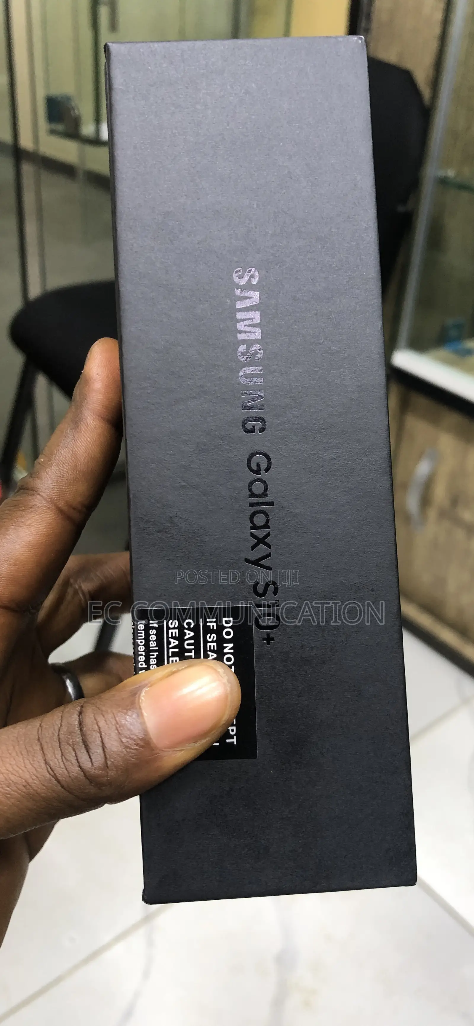New Samsung Galaxy S10 Plus 128 GB Black
