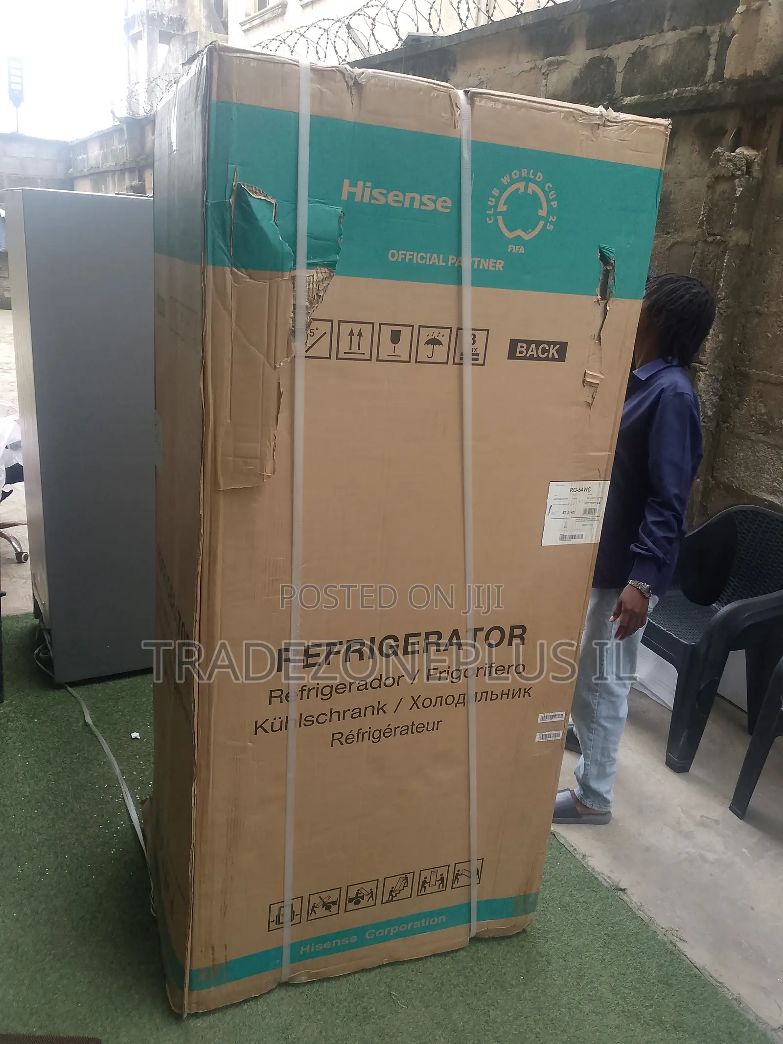 Smart Cooling RQ-54WC 4-Door Family Refrigerator